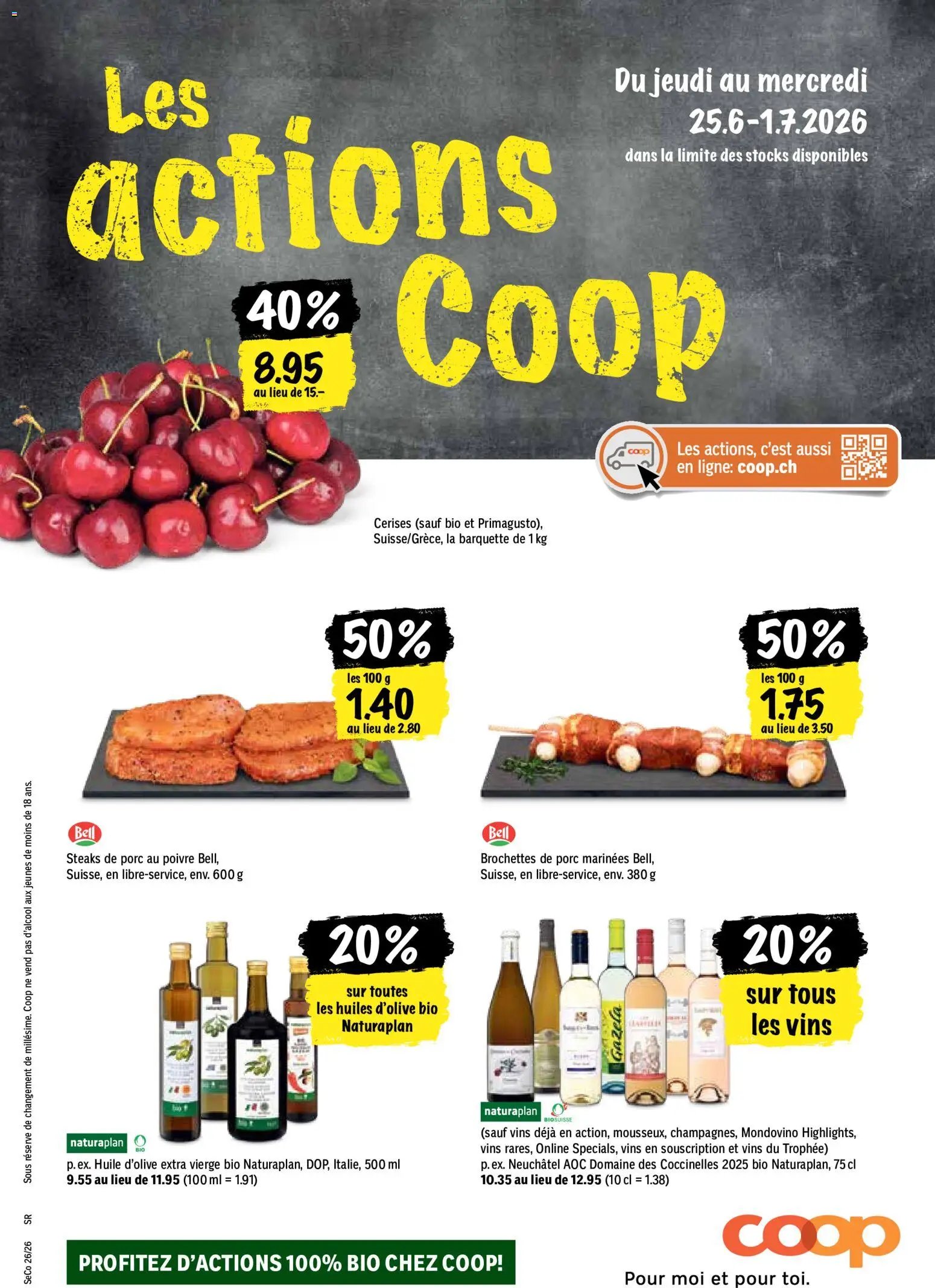 Coop aktionen FR