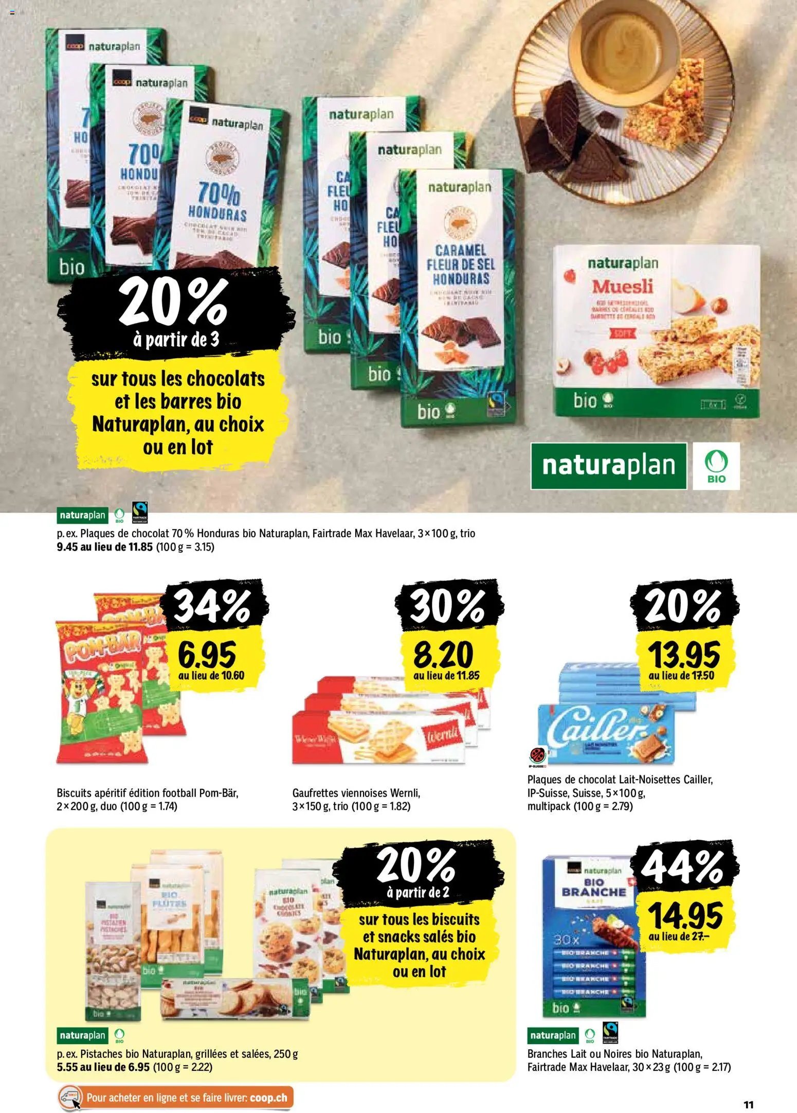 Coop aktionen FR