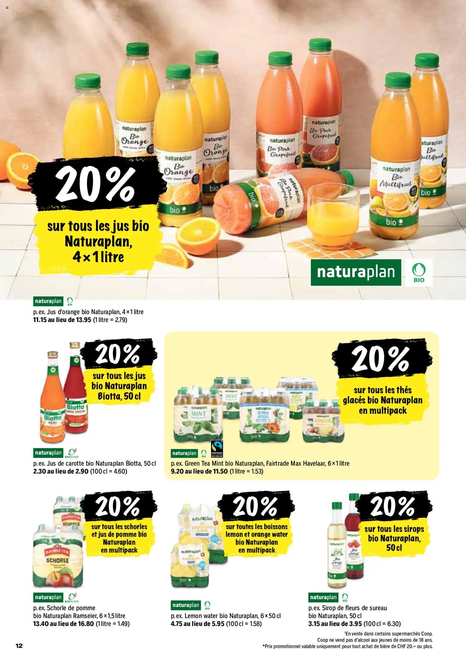 Coop aktionen FR