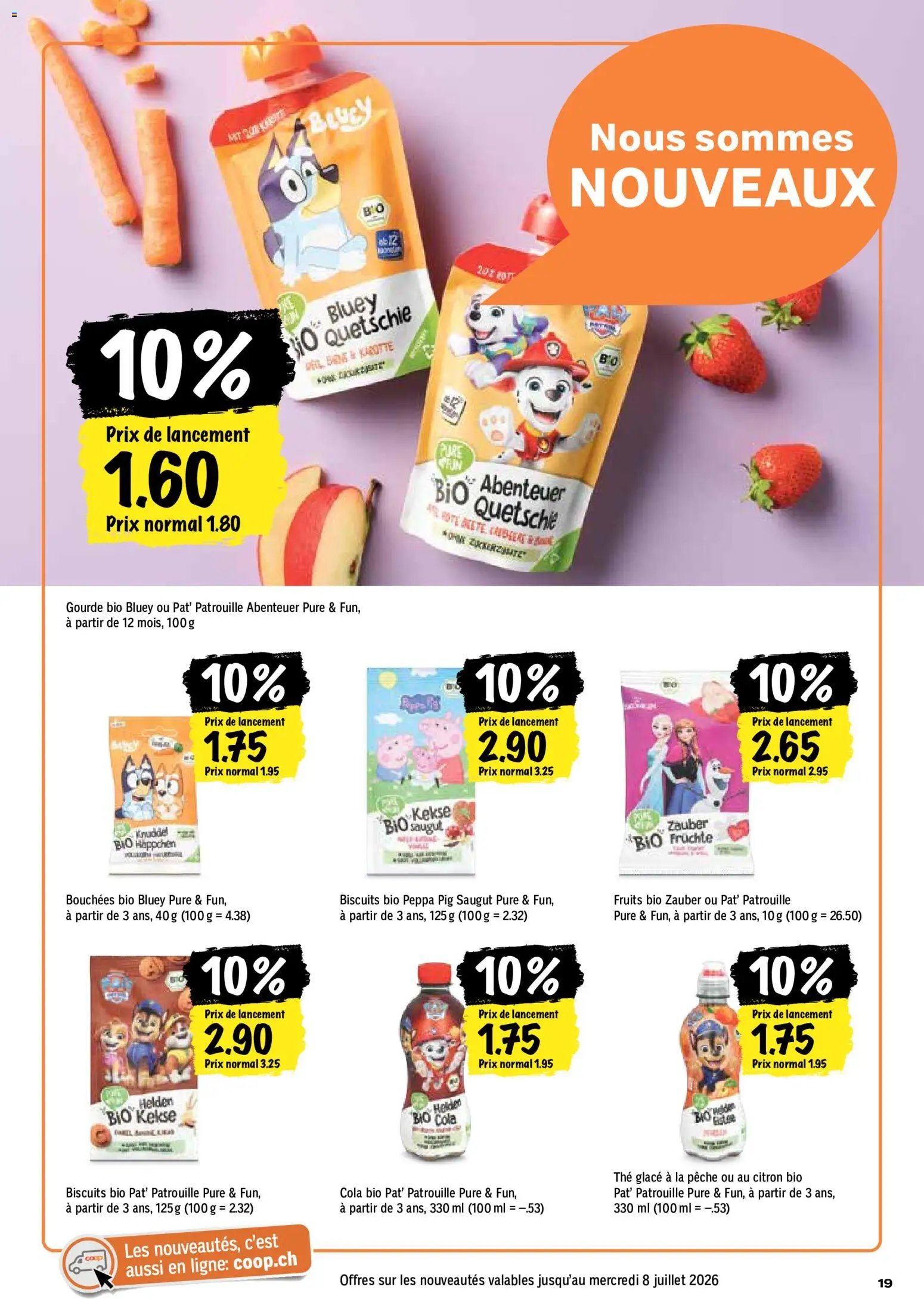 Coop aktionen FR