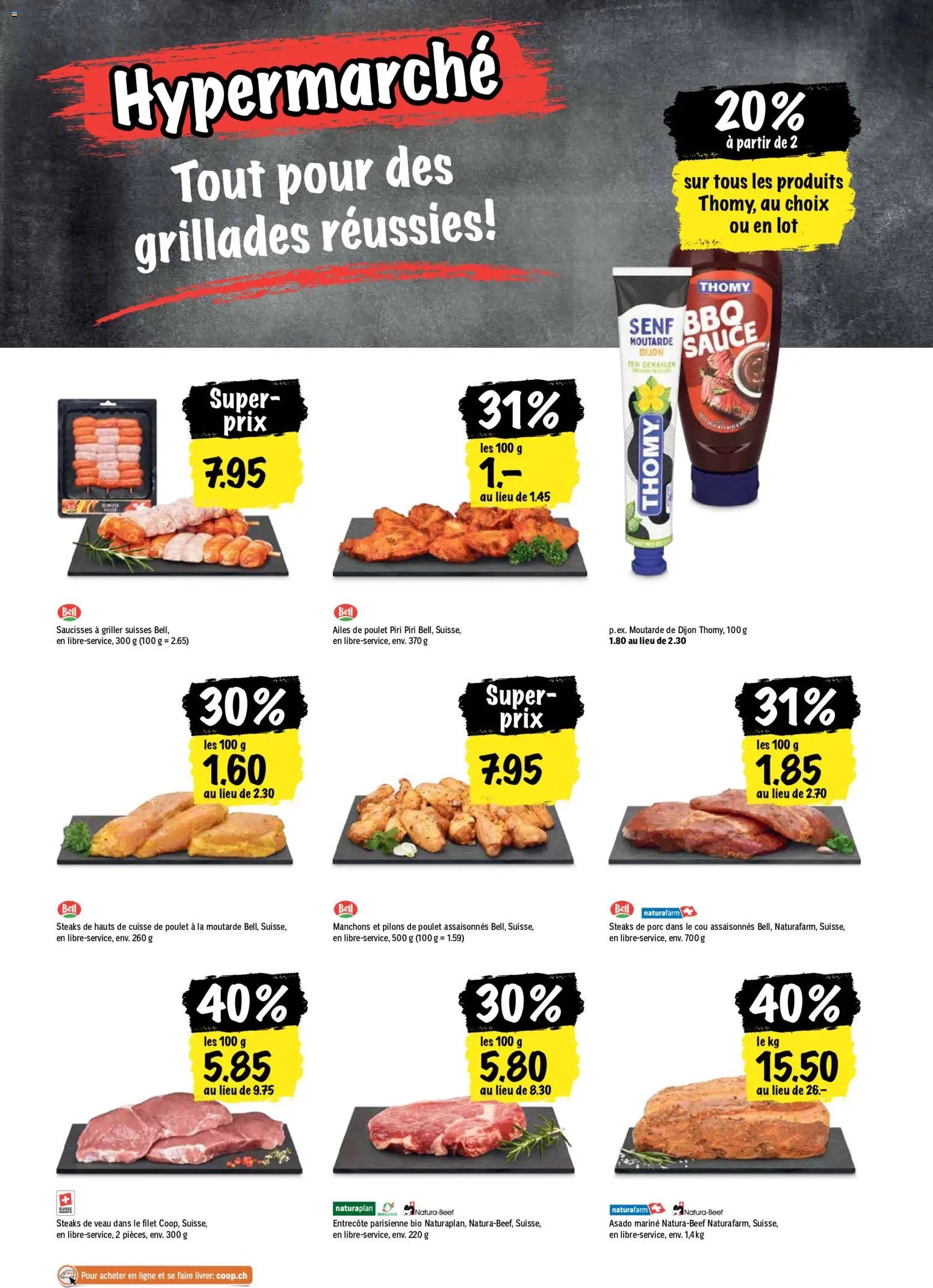 Coop aktionen FR