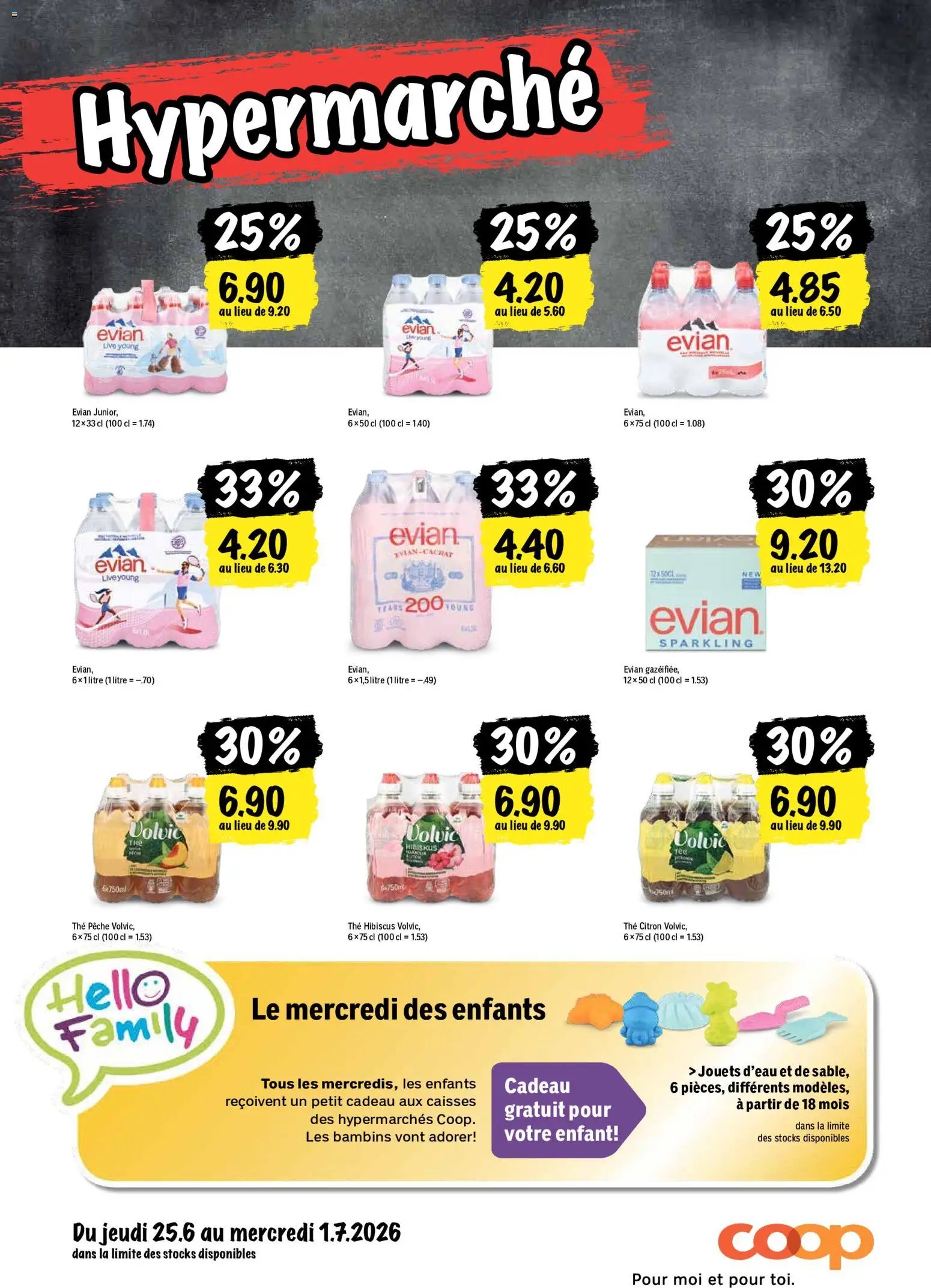 Coop aktionen FR