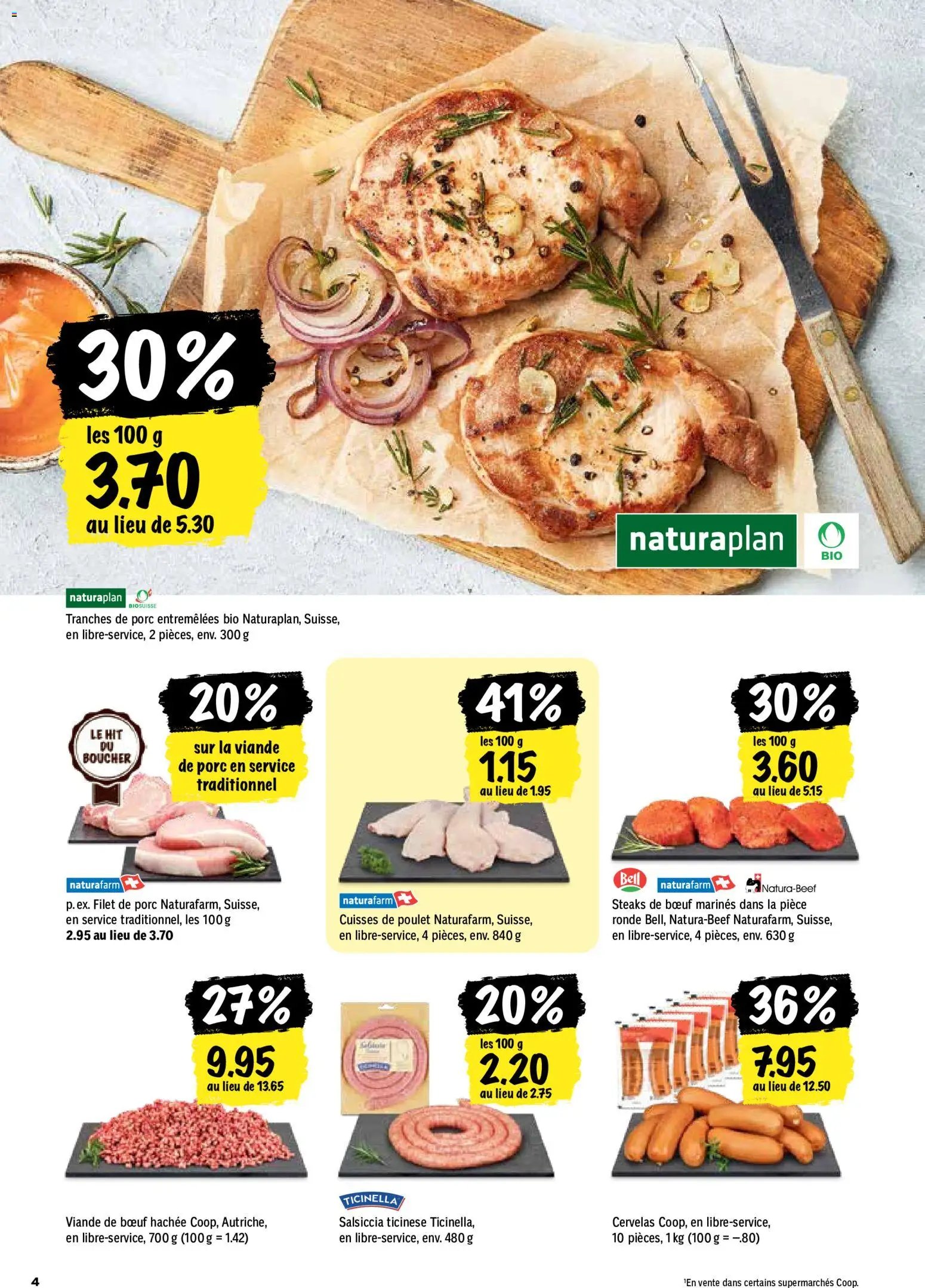 Coop aktionen FR