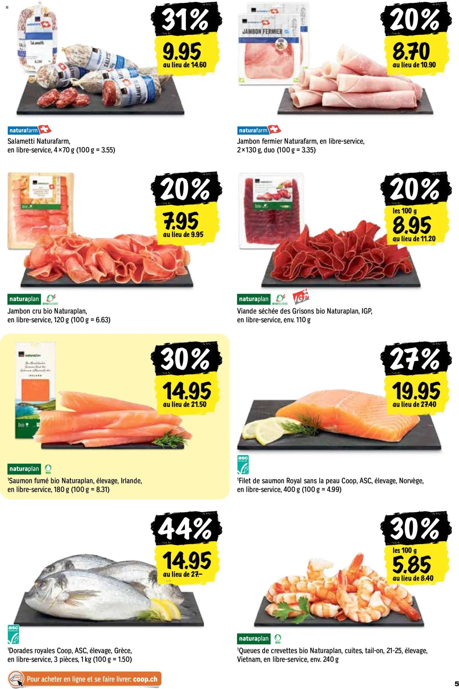 Coop aktionen FR