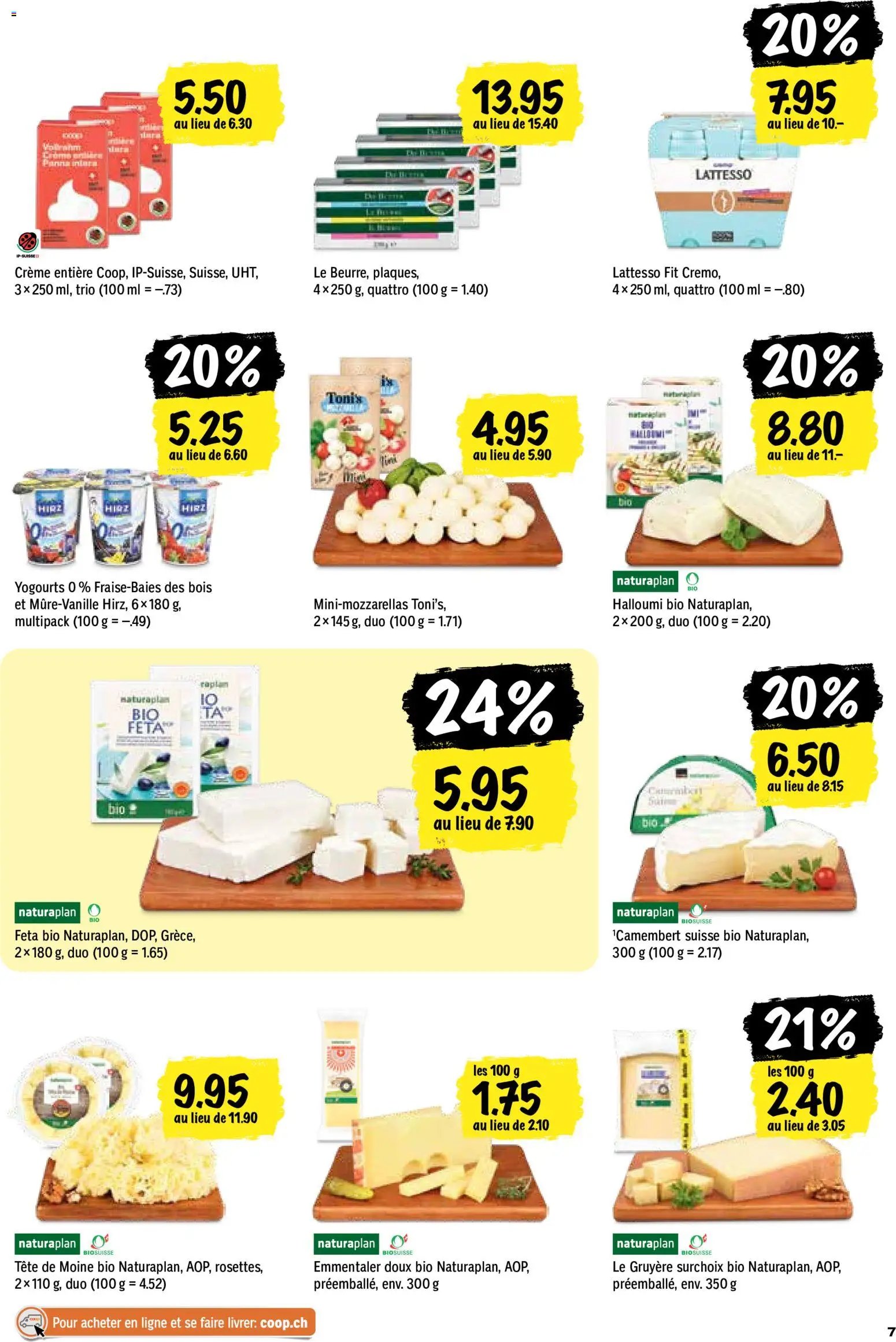 Coop aktionen FR