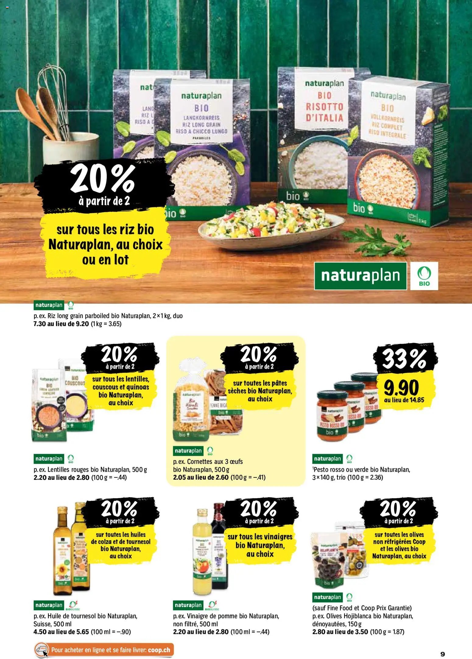 Coop aktionen FR