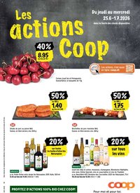 Coop aktionen FR