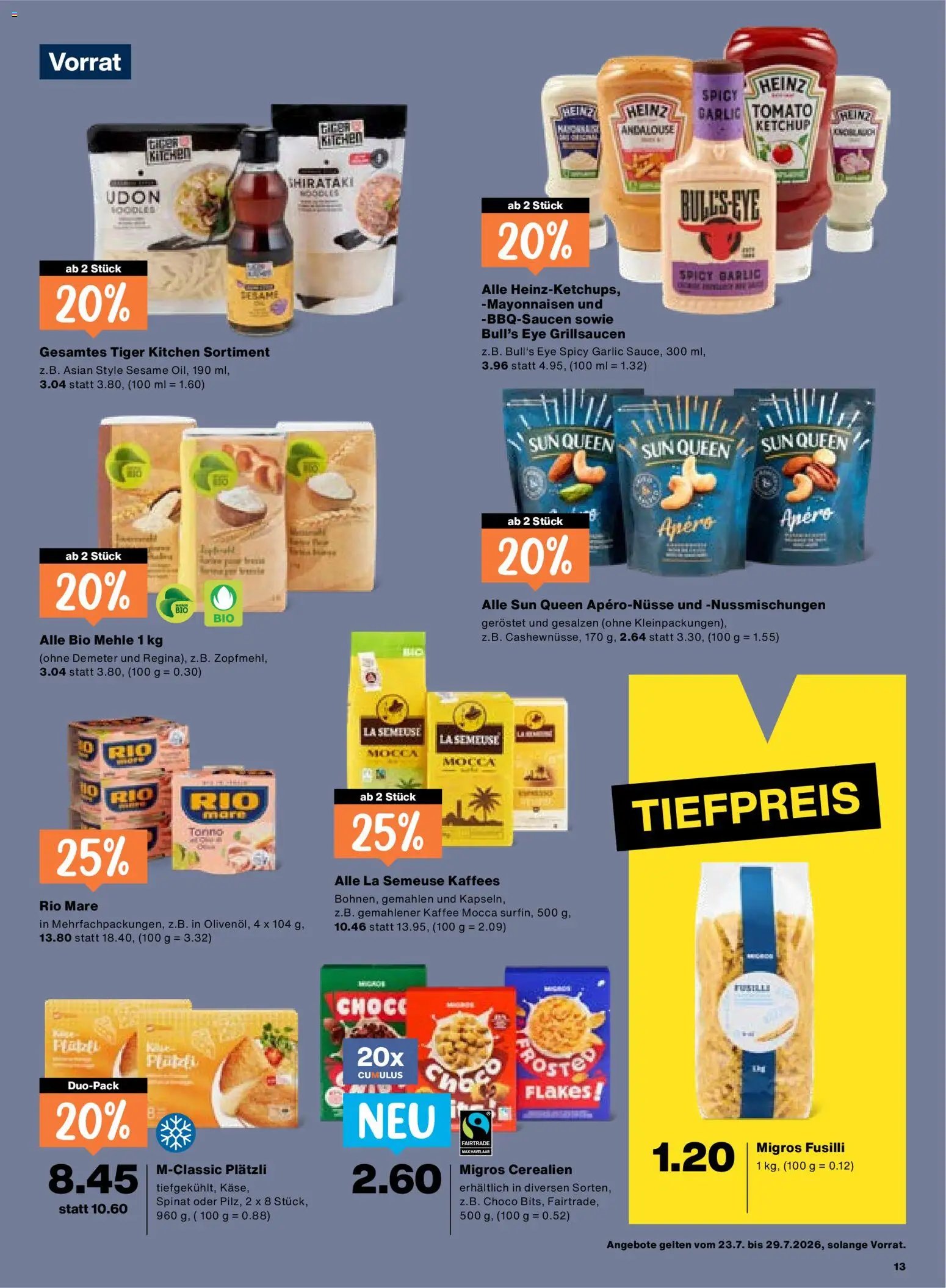 Migros aktionen