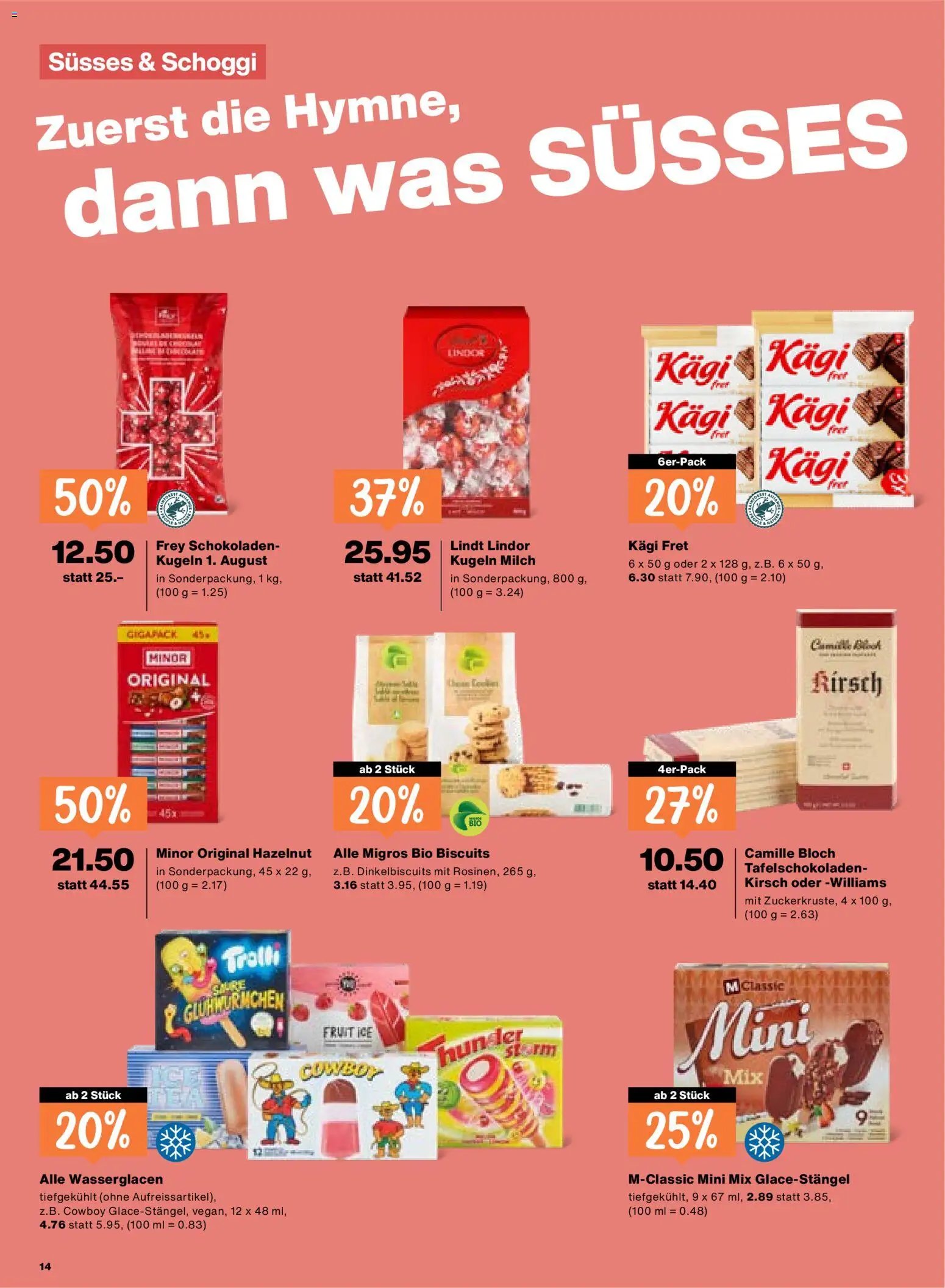 Migros aktionen