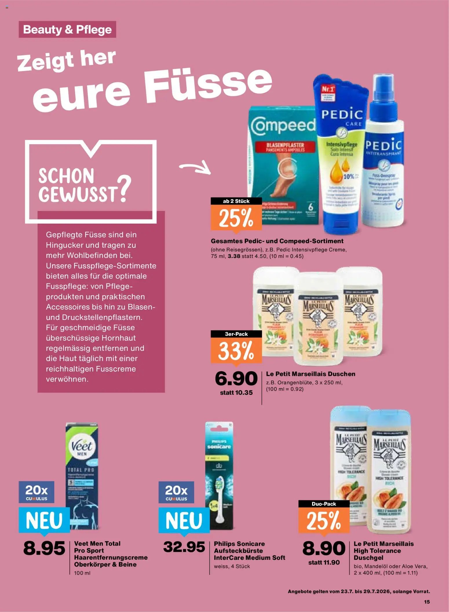 Migros aktionen