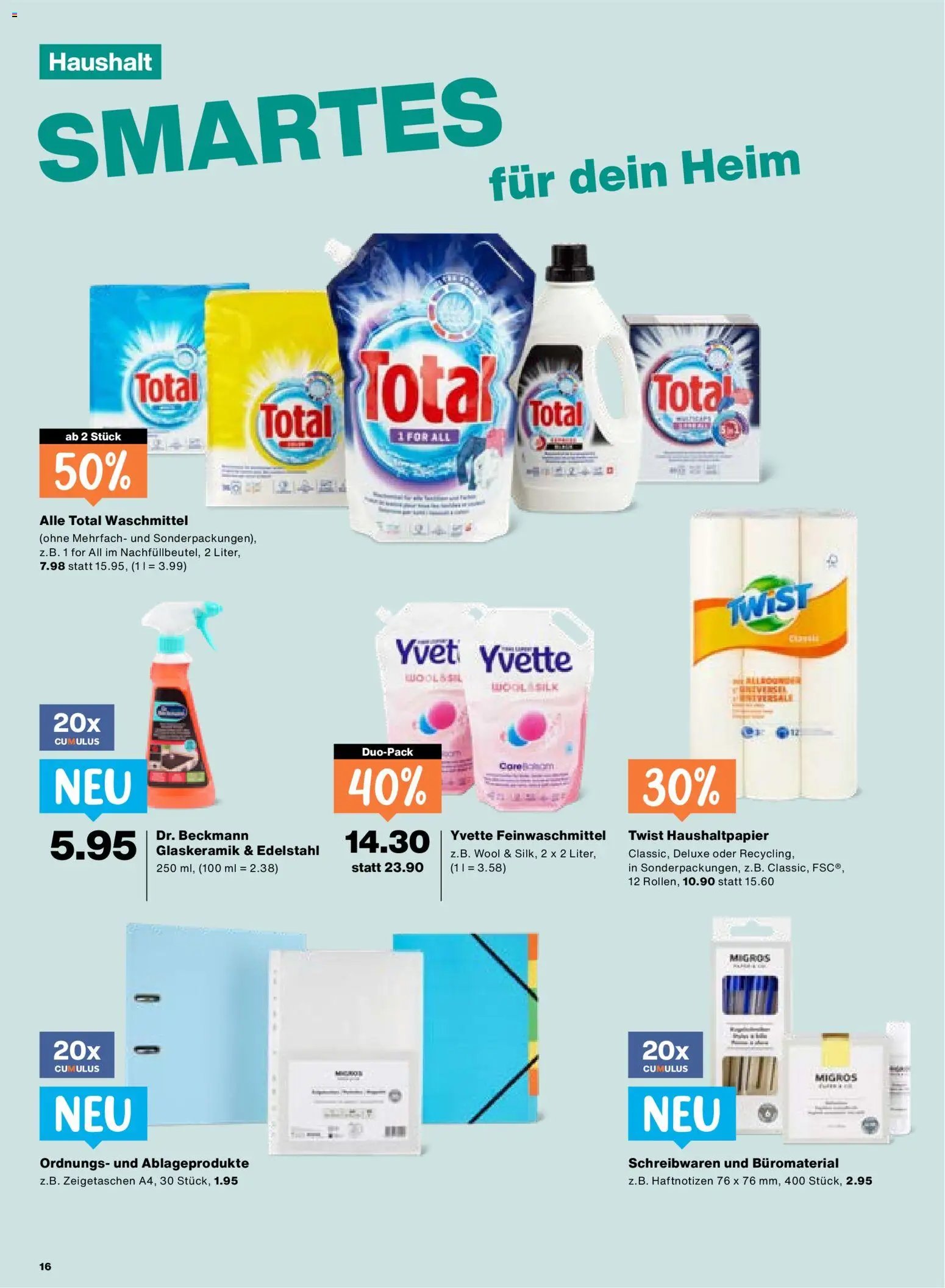 Migros aktionen