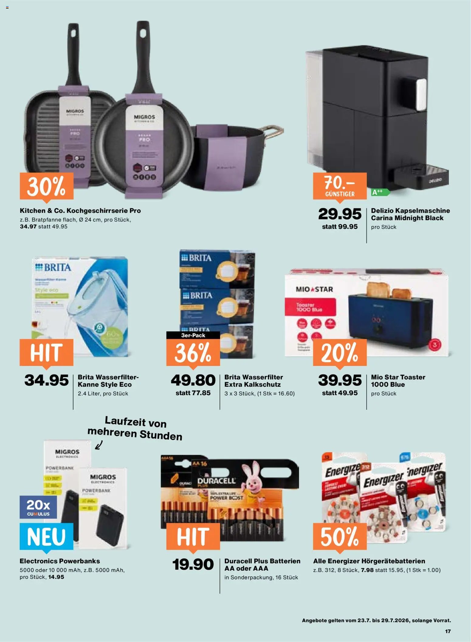 Migros aktionen
