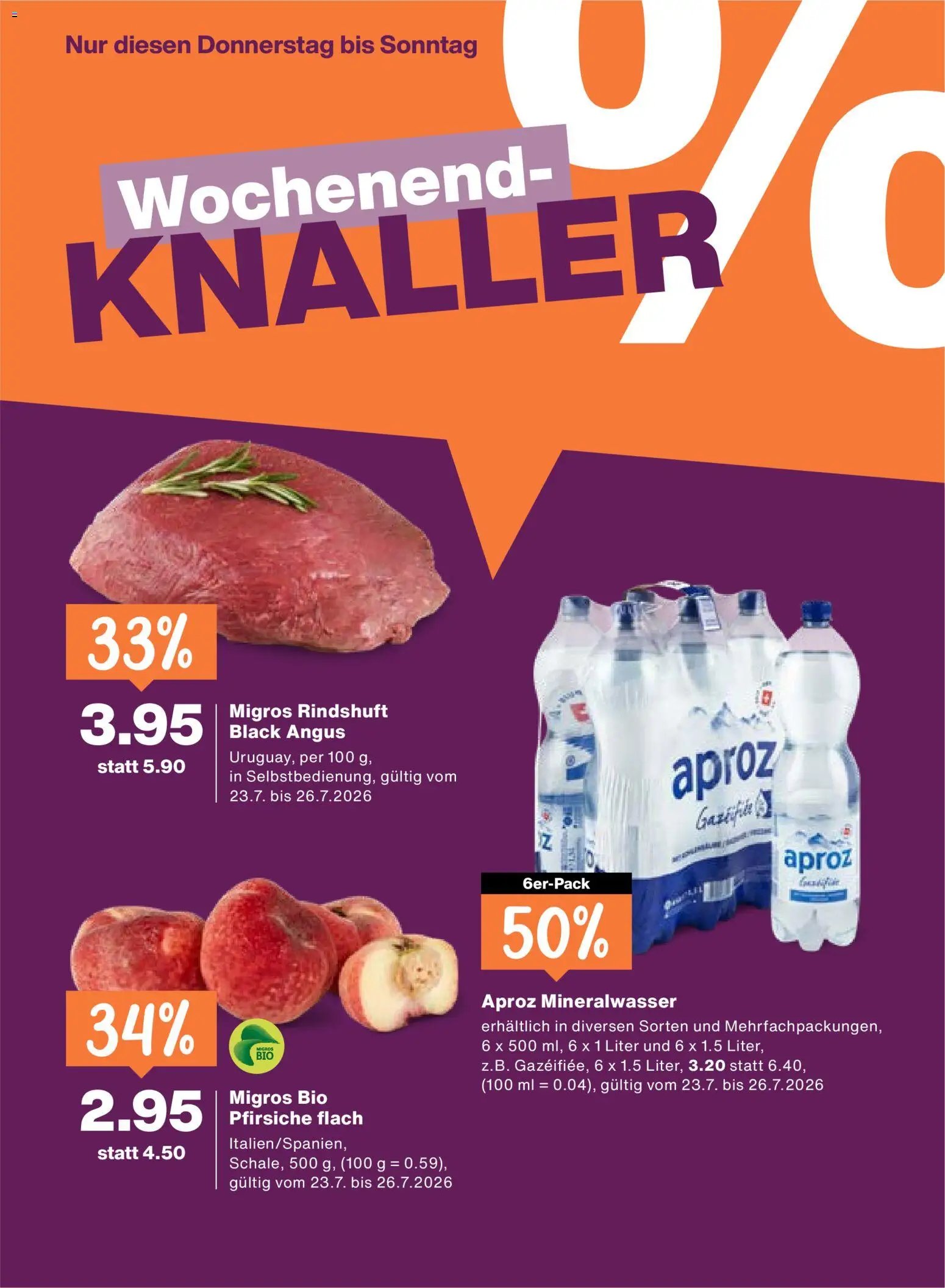 Migros aktionen
