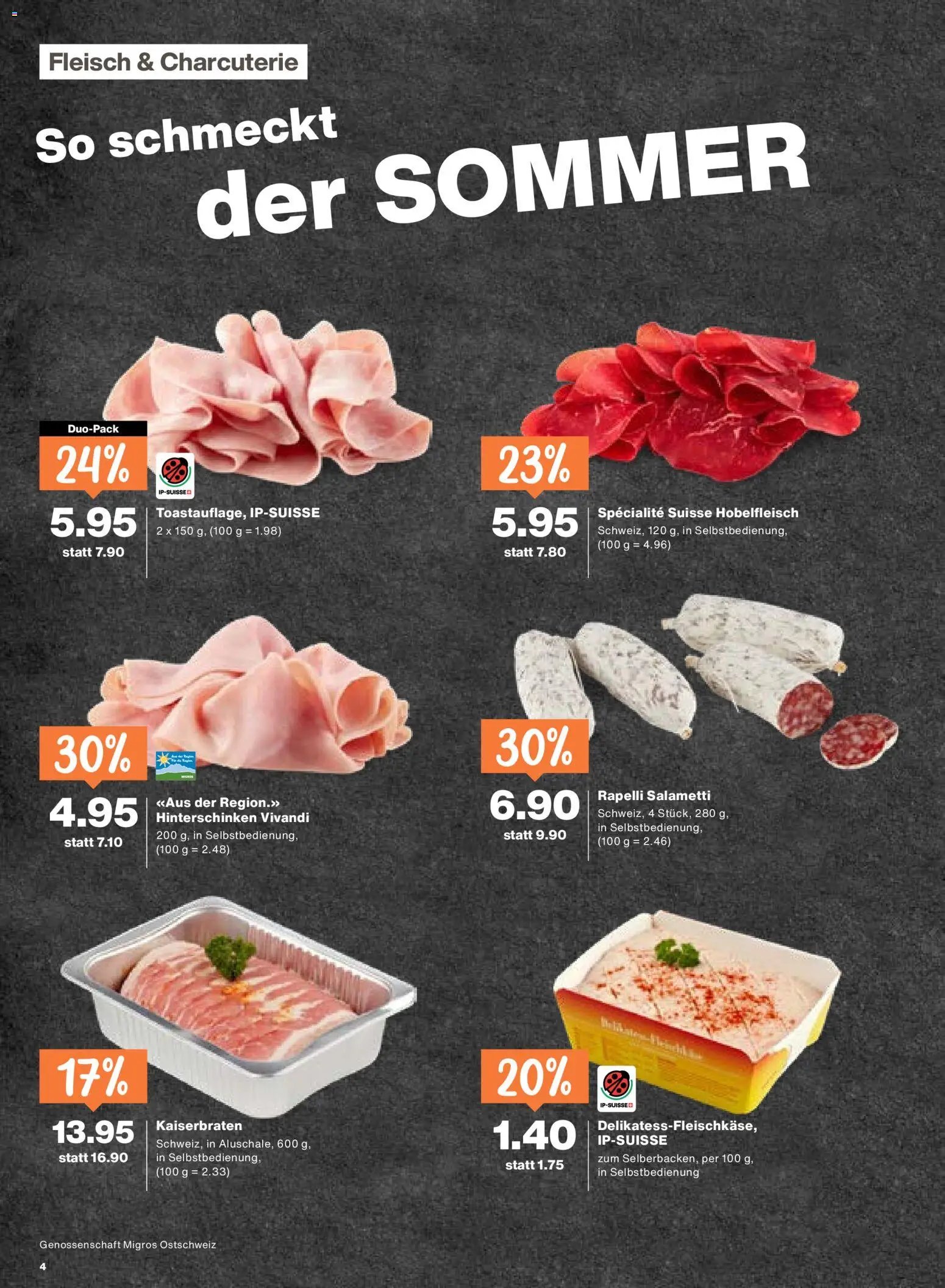 Migros aktionen