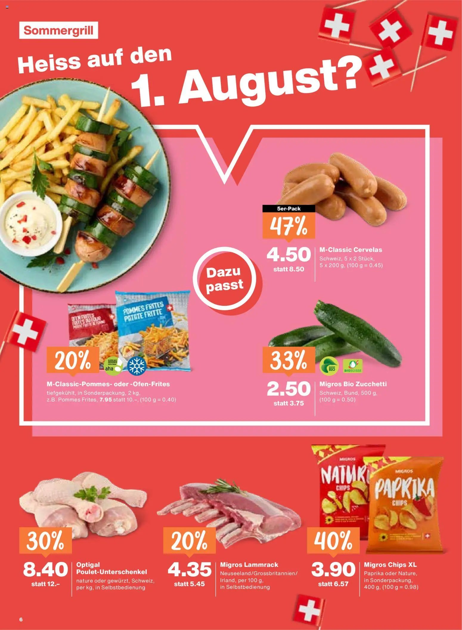 Migros aktionen