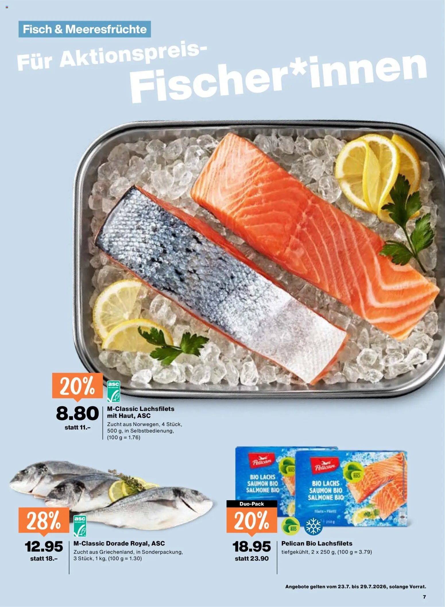 Migros aktionen