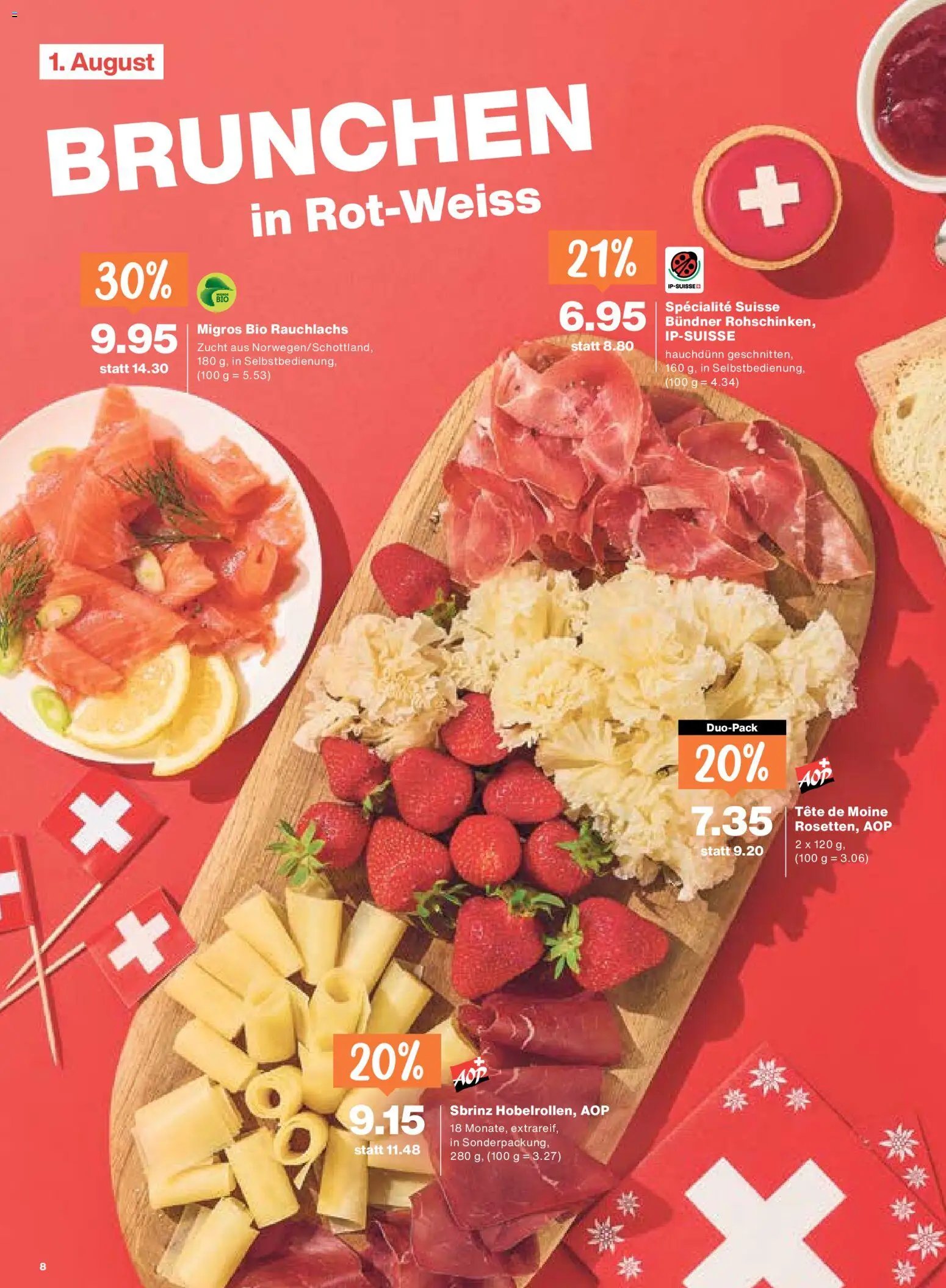 Migros aktionen
