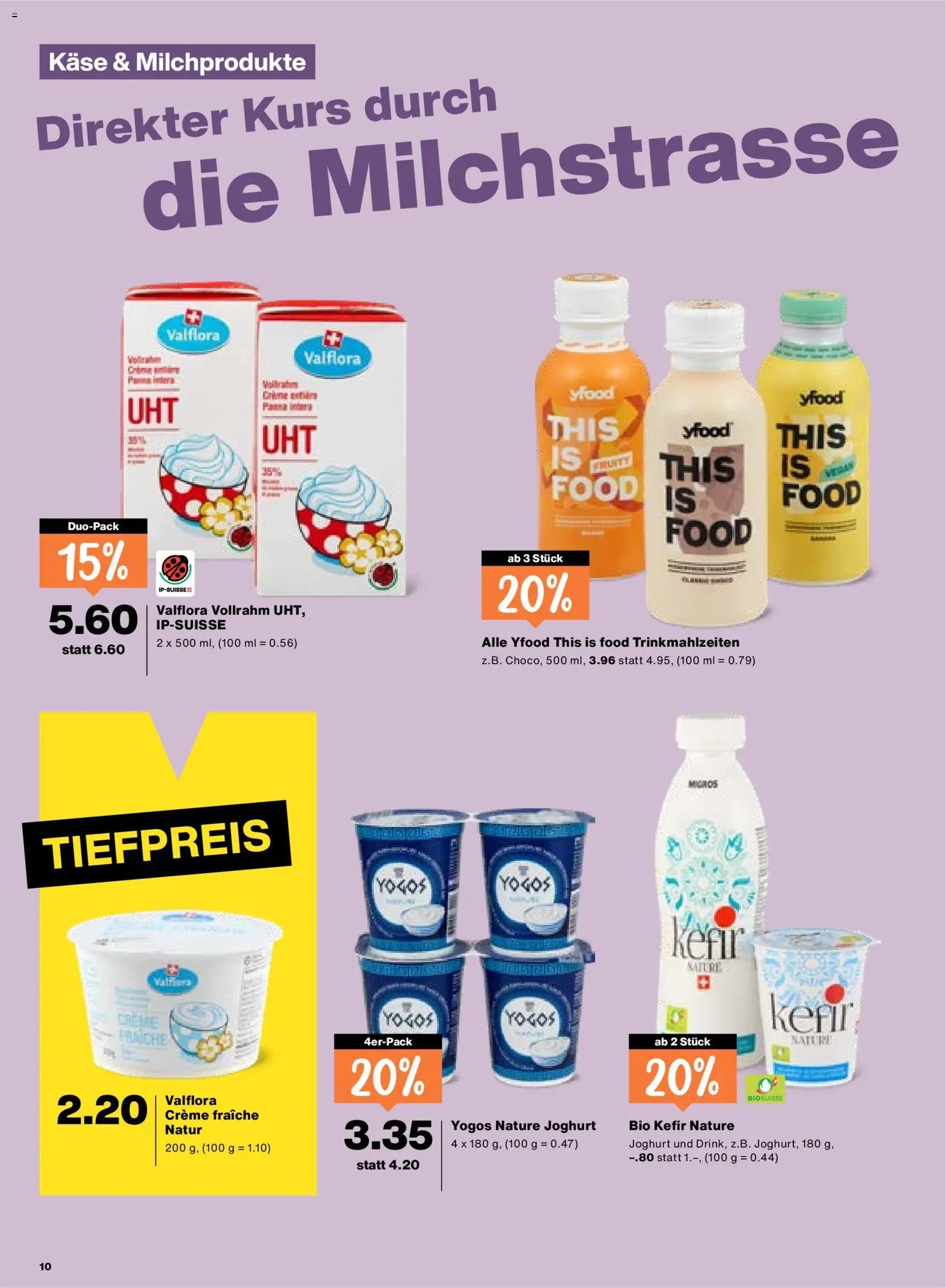 Migros aktionen