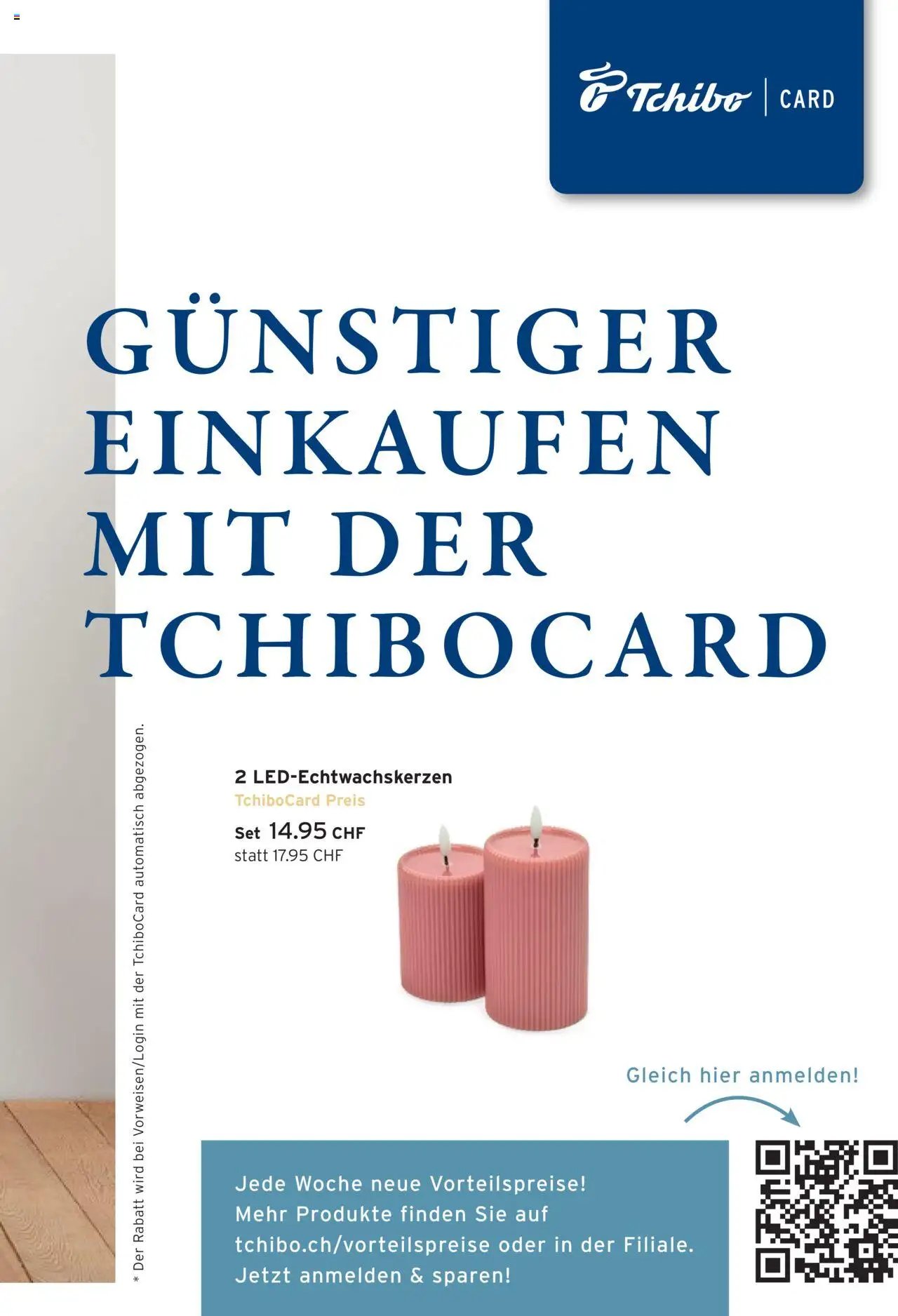 Tchibo Aktionen (2025-10-01 - 2025-10-12)