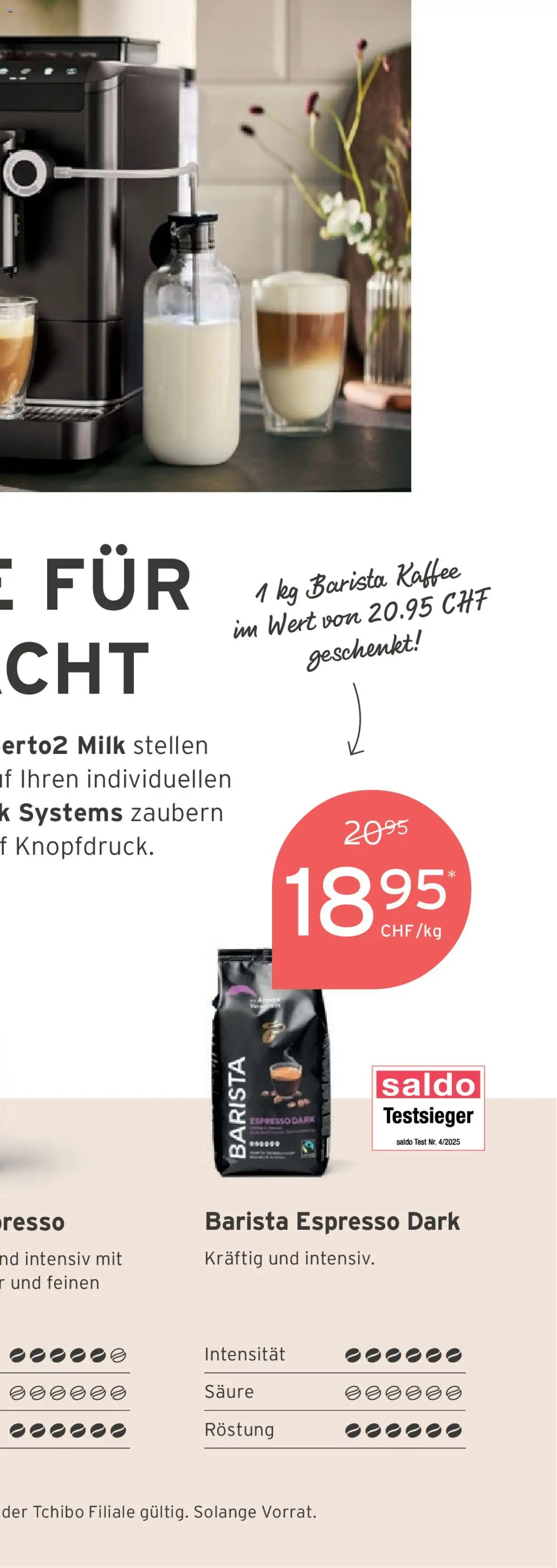 Tchibo Aktionen (2025-10-01 - 2025-10-12)