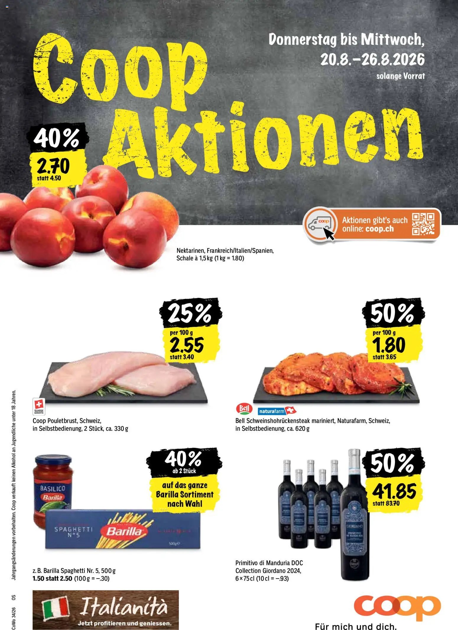 Coop aktionen