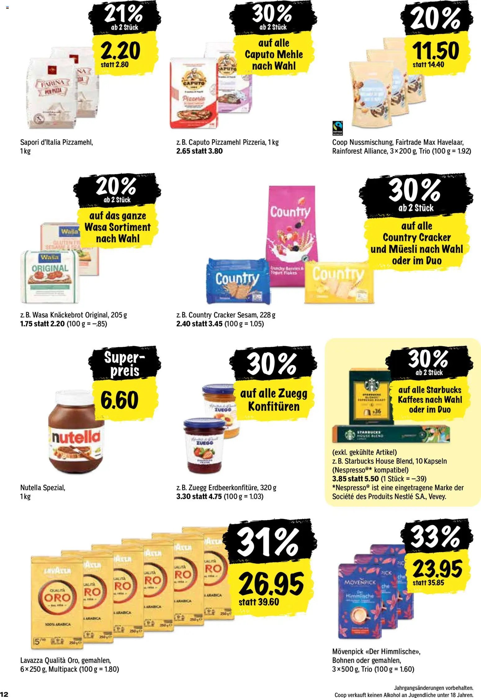 Coop aktionen