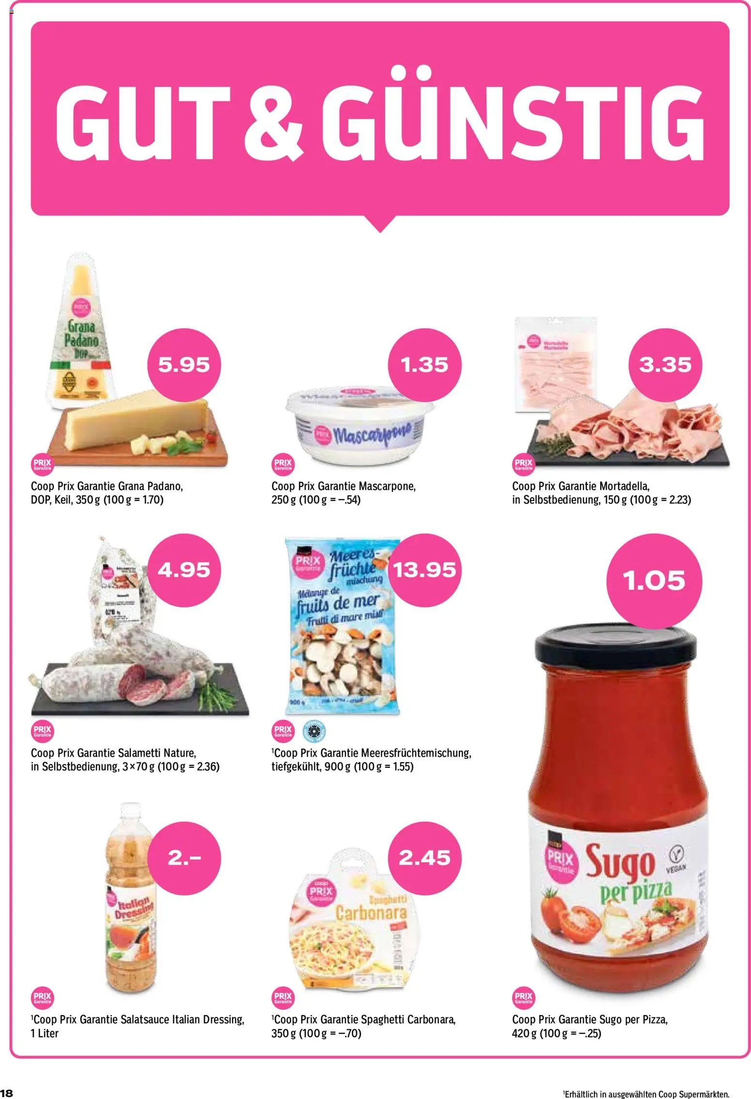 Coop aktionen
