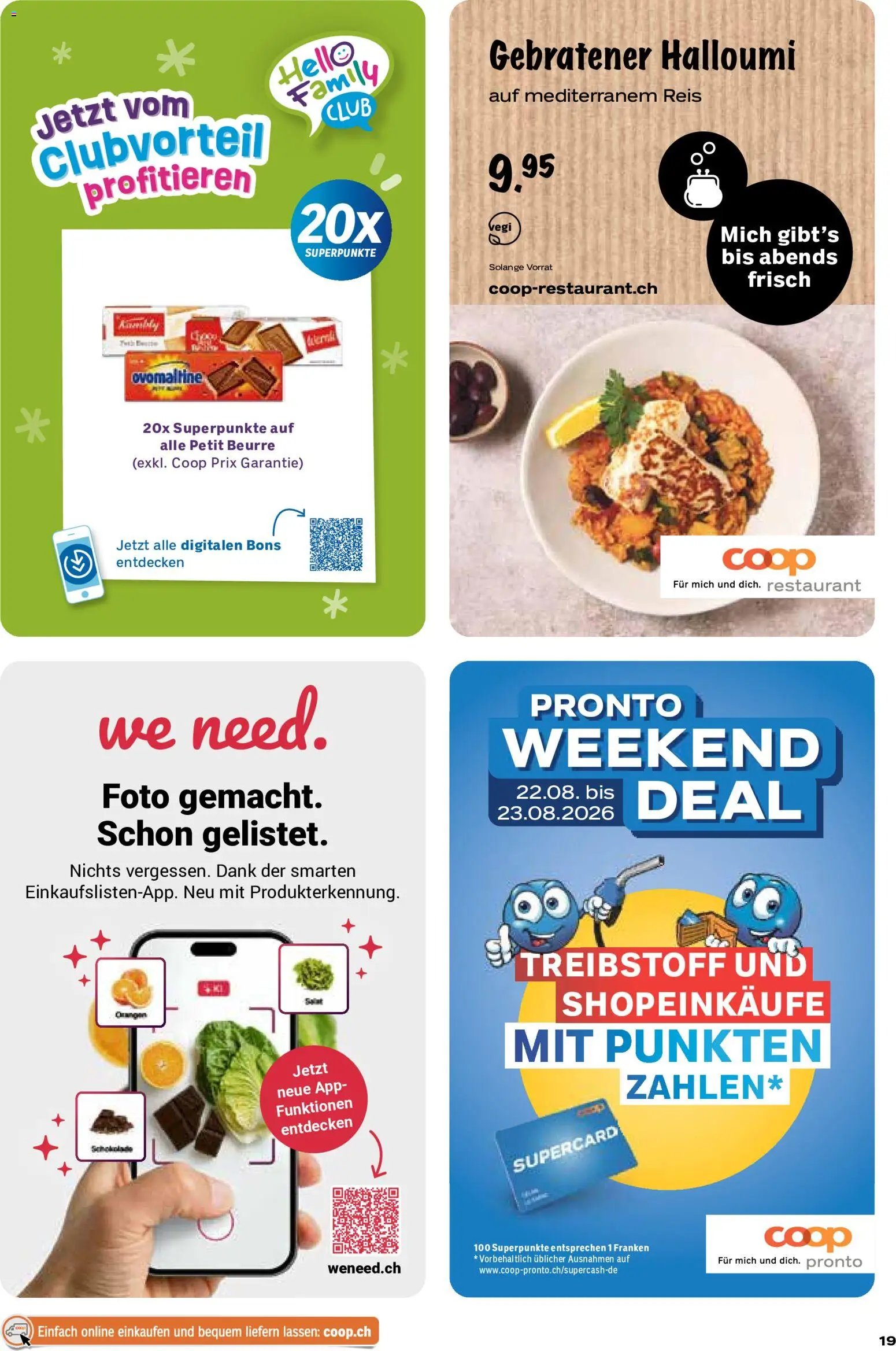 Coop aktionen