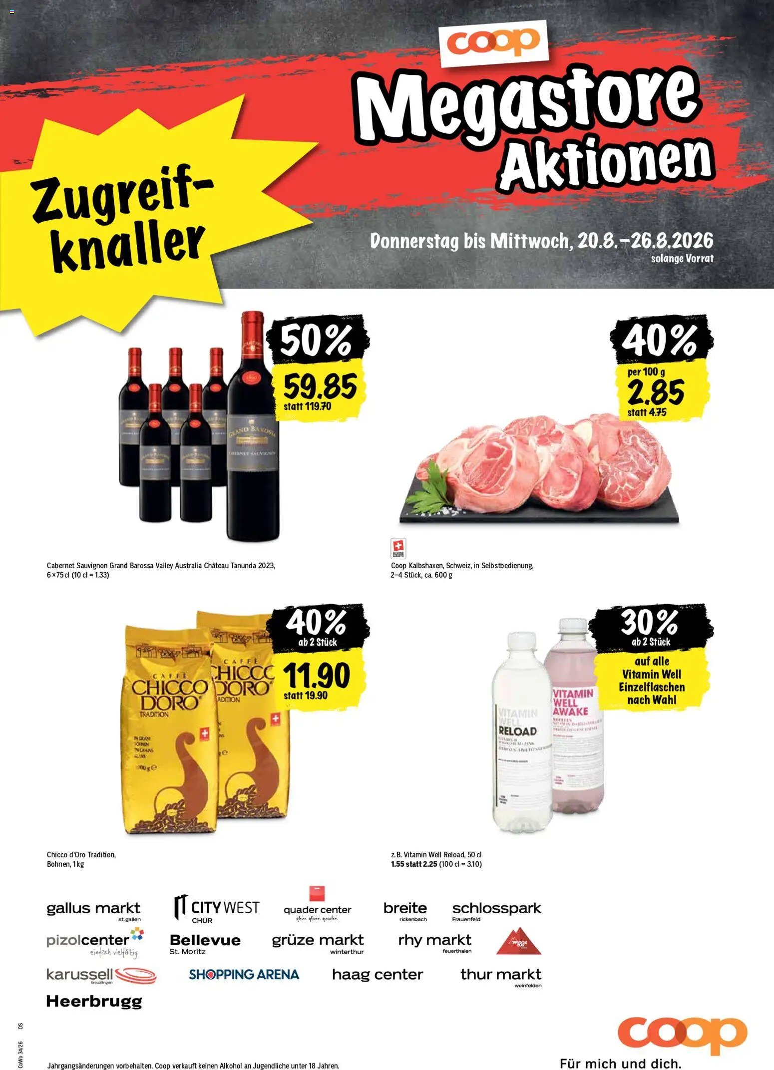 Coop aktionen