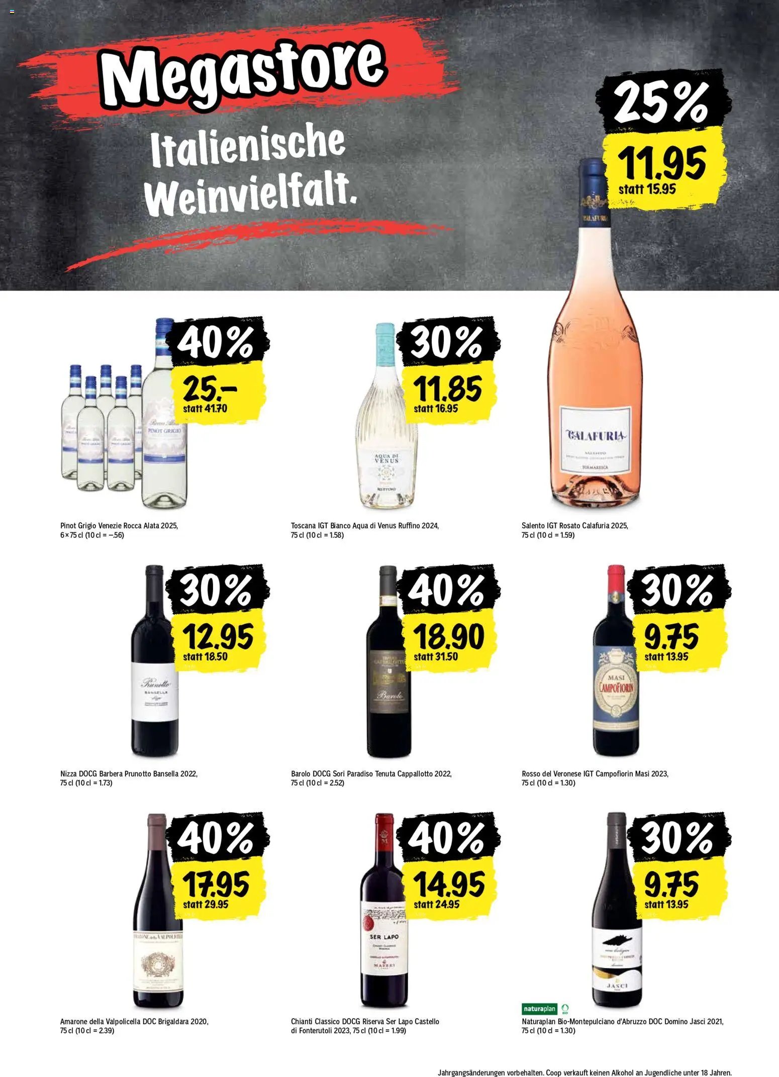 Coop aktionen