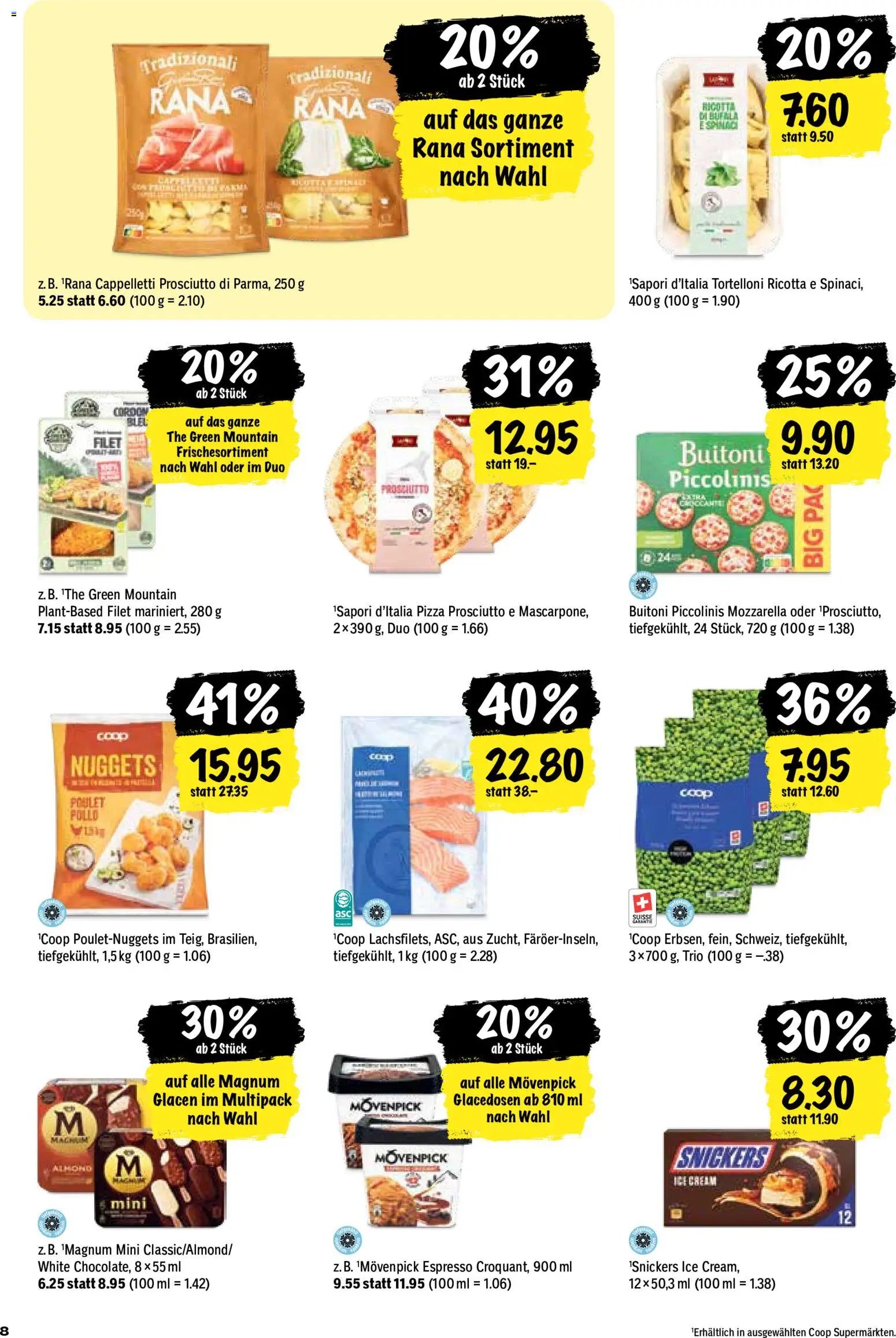 Coop aktionen