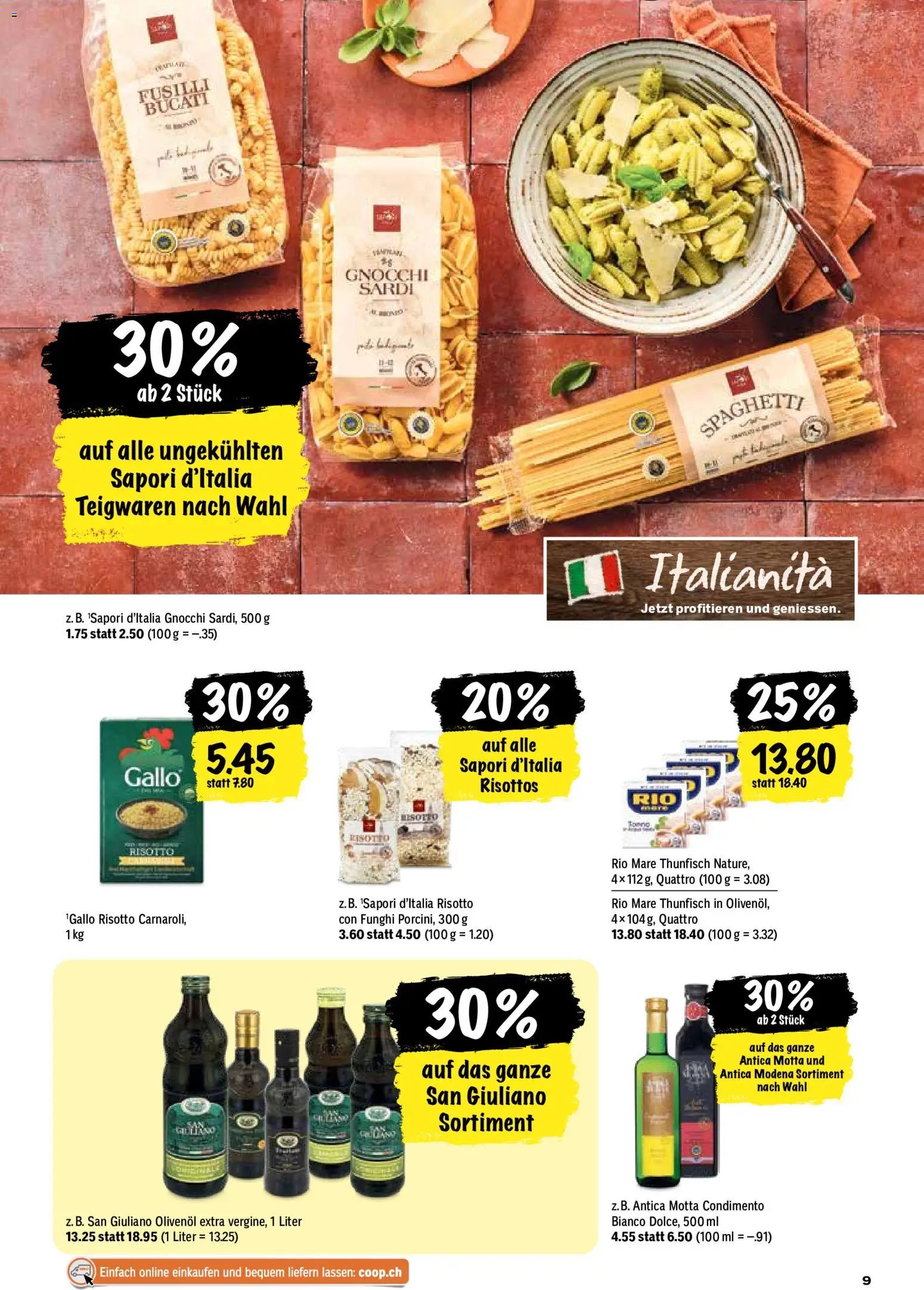 Coop aktionen