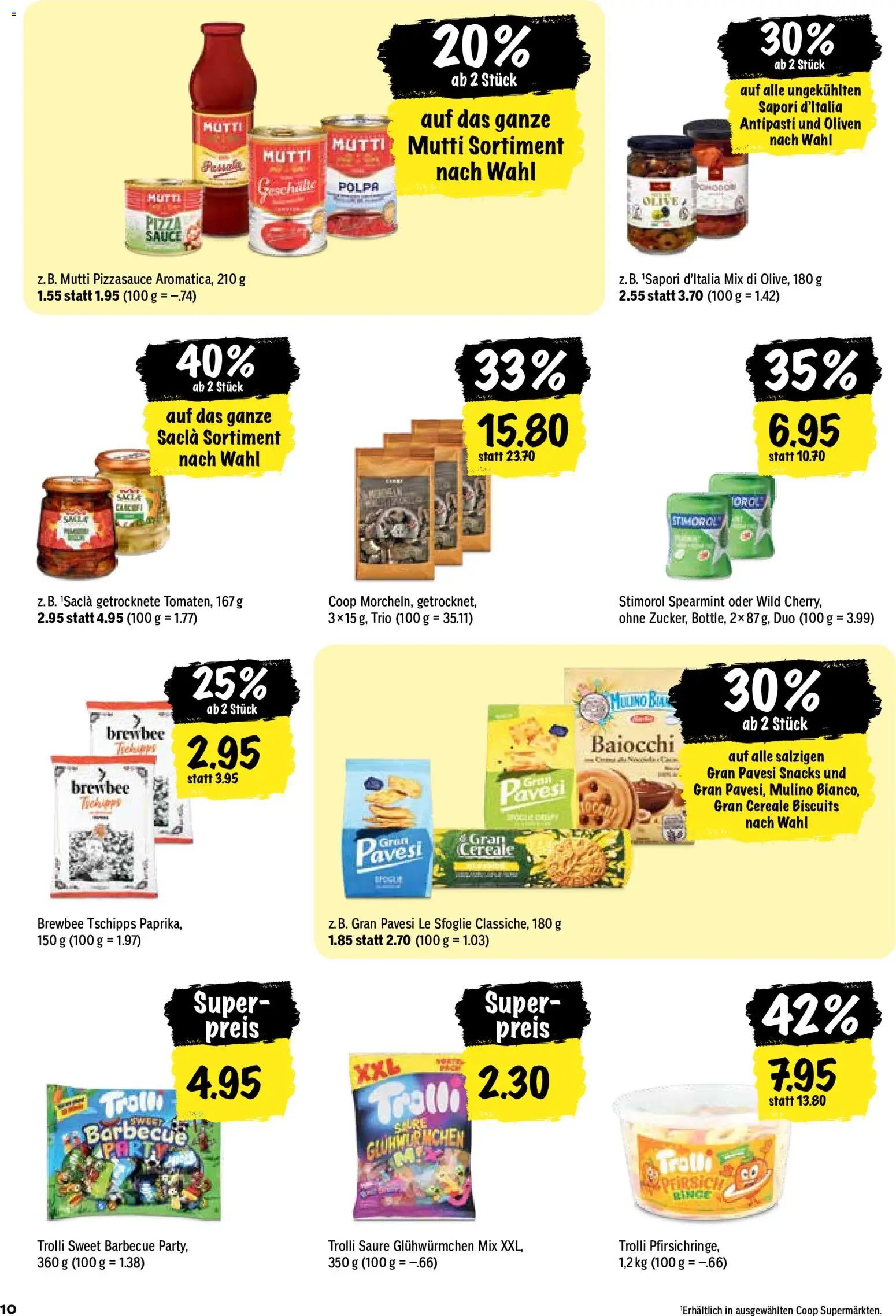 Coop aktionen