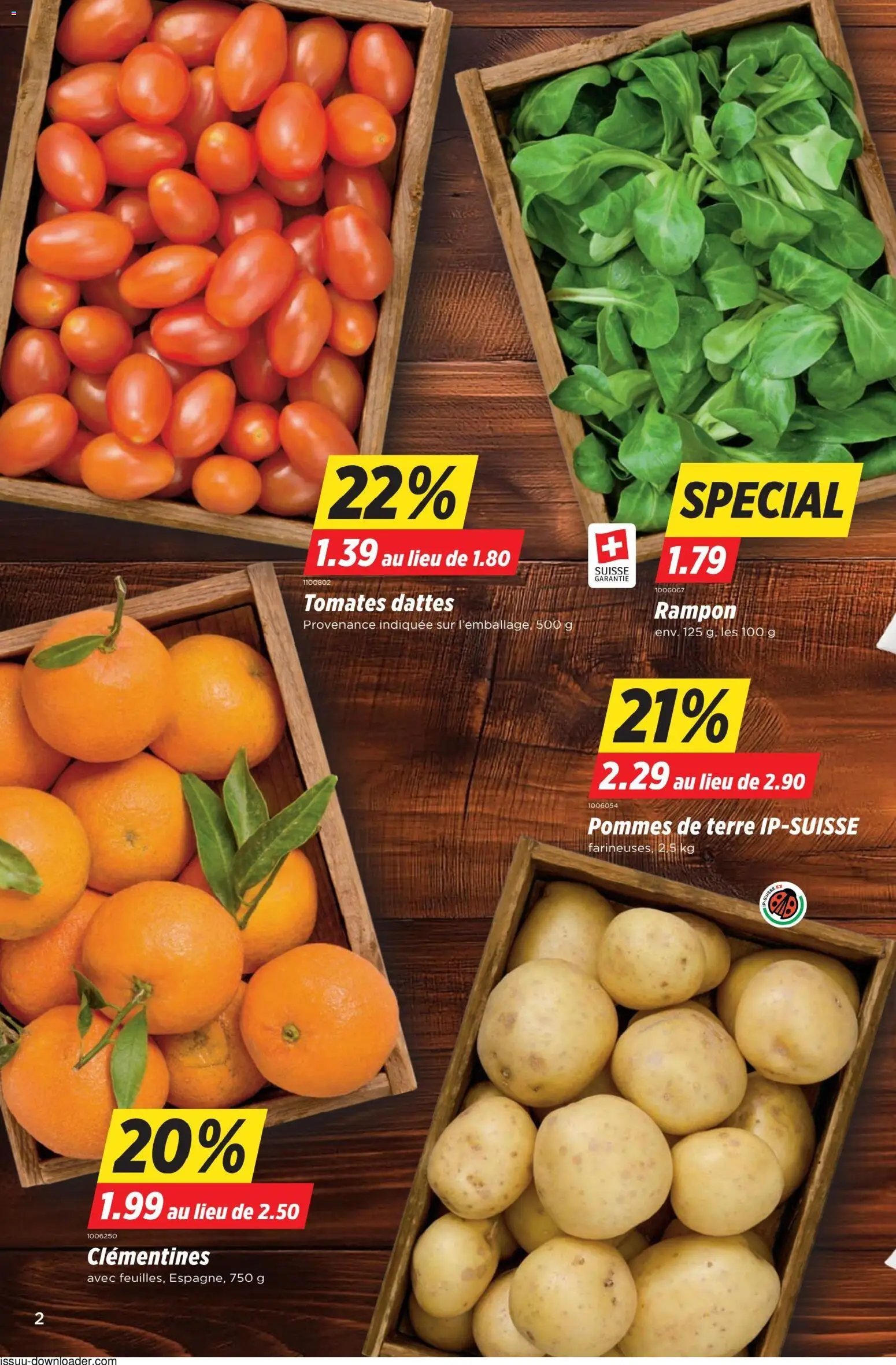 Denner Aktionen FR (2025-10-28 - 2025-11-03) | 2