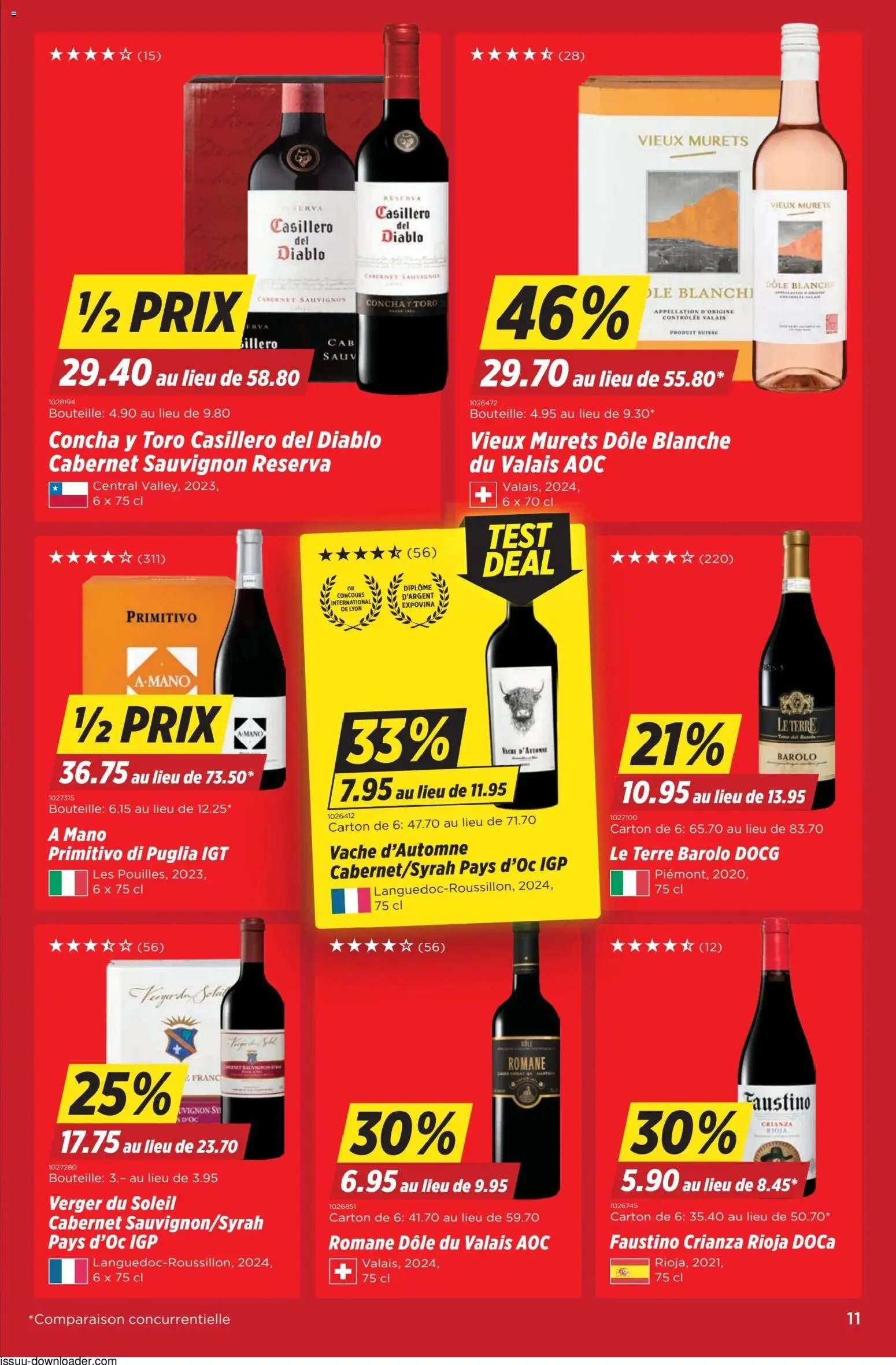 Denner Aktionen FR (2025-10-28 - 2025-11-03) | 11