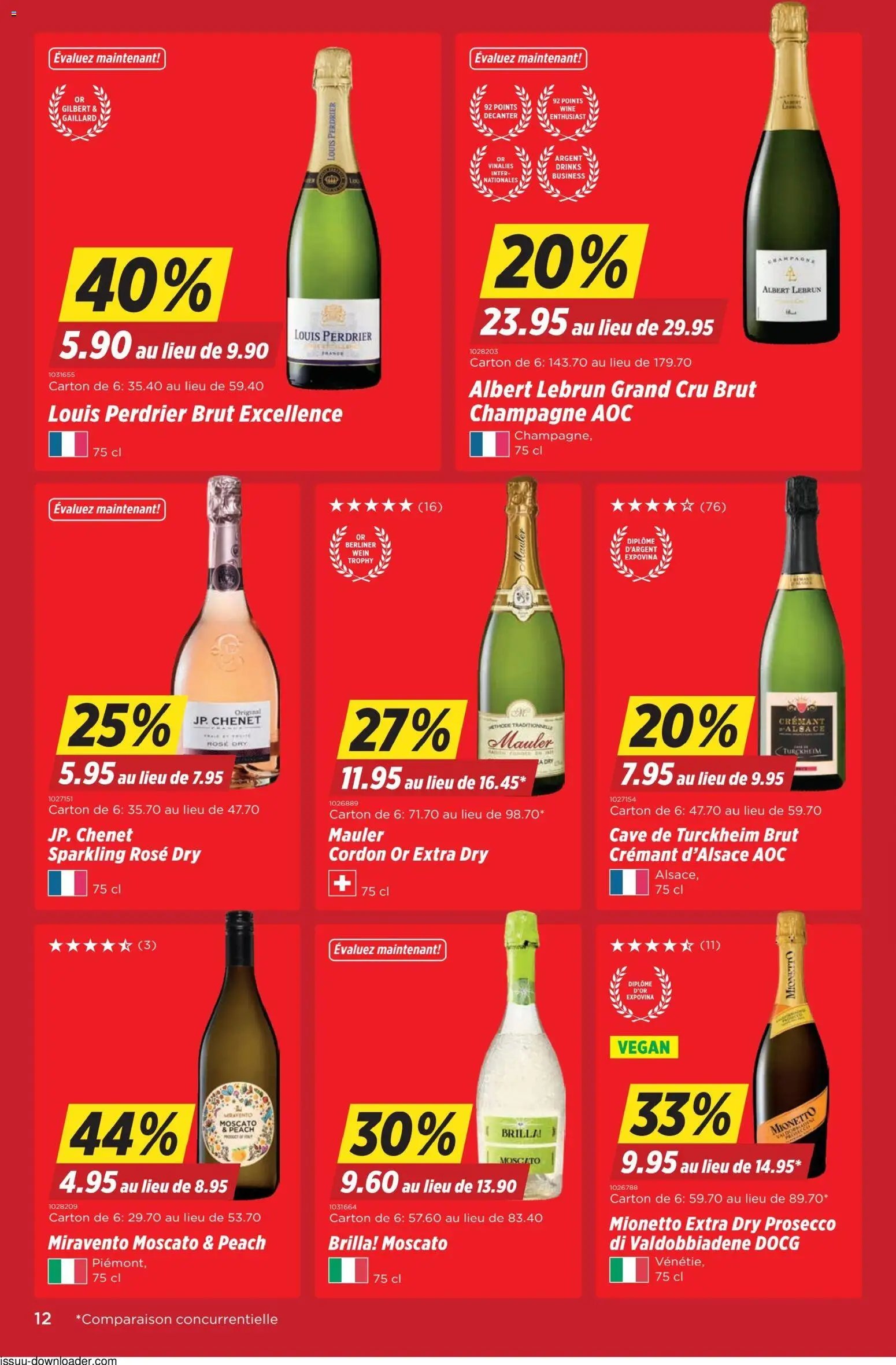 Denner Aktionen FR (2025-10-28 - 2025-11-03) | 12