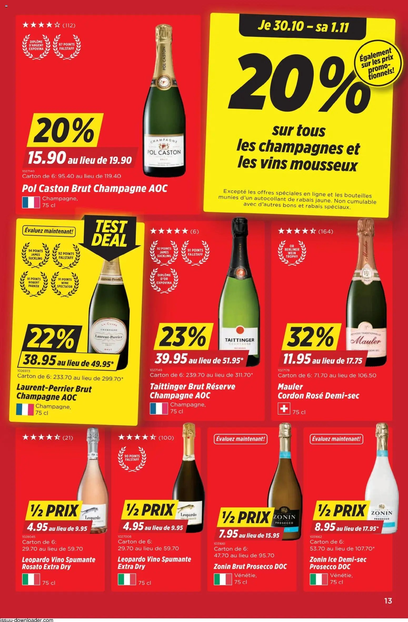 Denner Aktionen FR (2025-10-28 - 2025-11-03) | 13