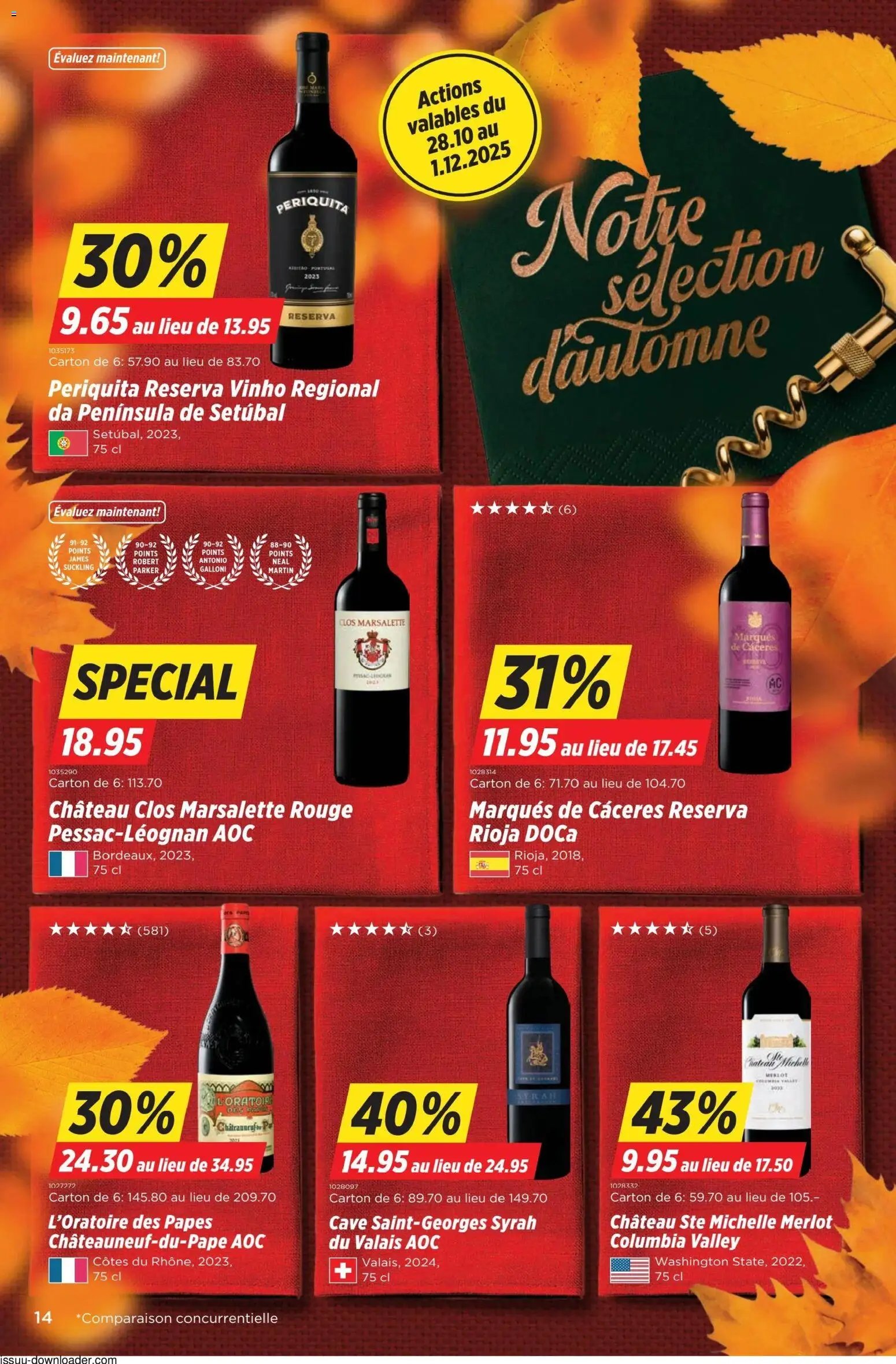 Denner Aktionen FR (2025-10-28 - 2025-11-03) | 14