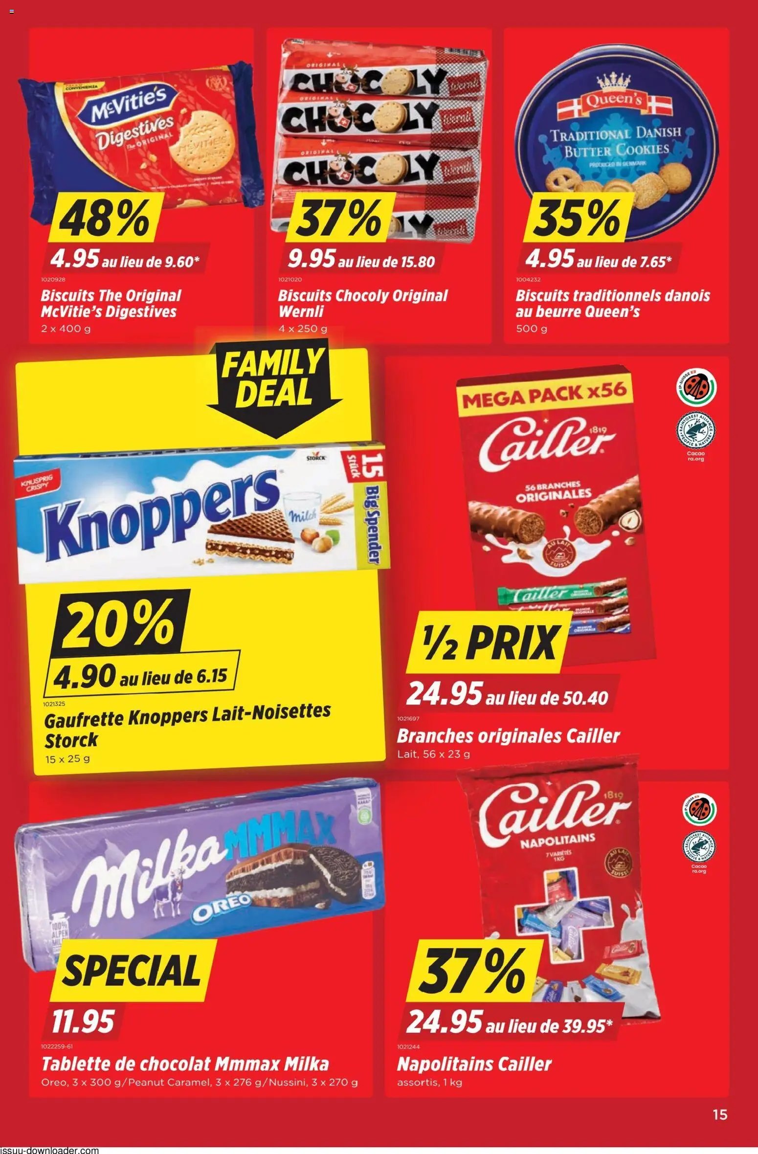 Denner Aktionen FR (2025-10-28 - 2025-11-03) | 15