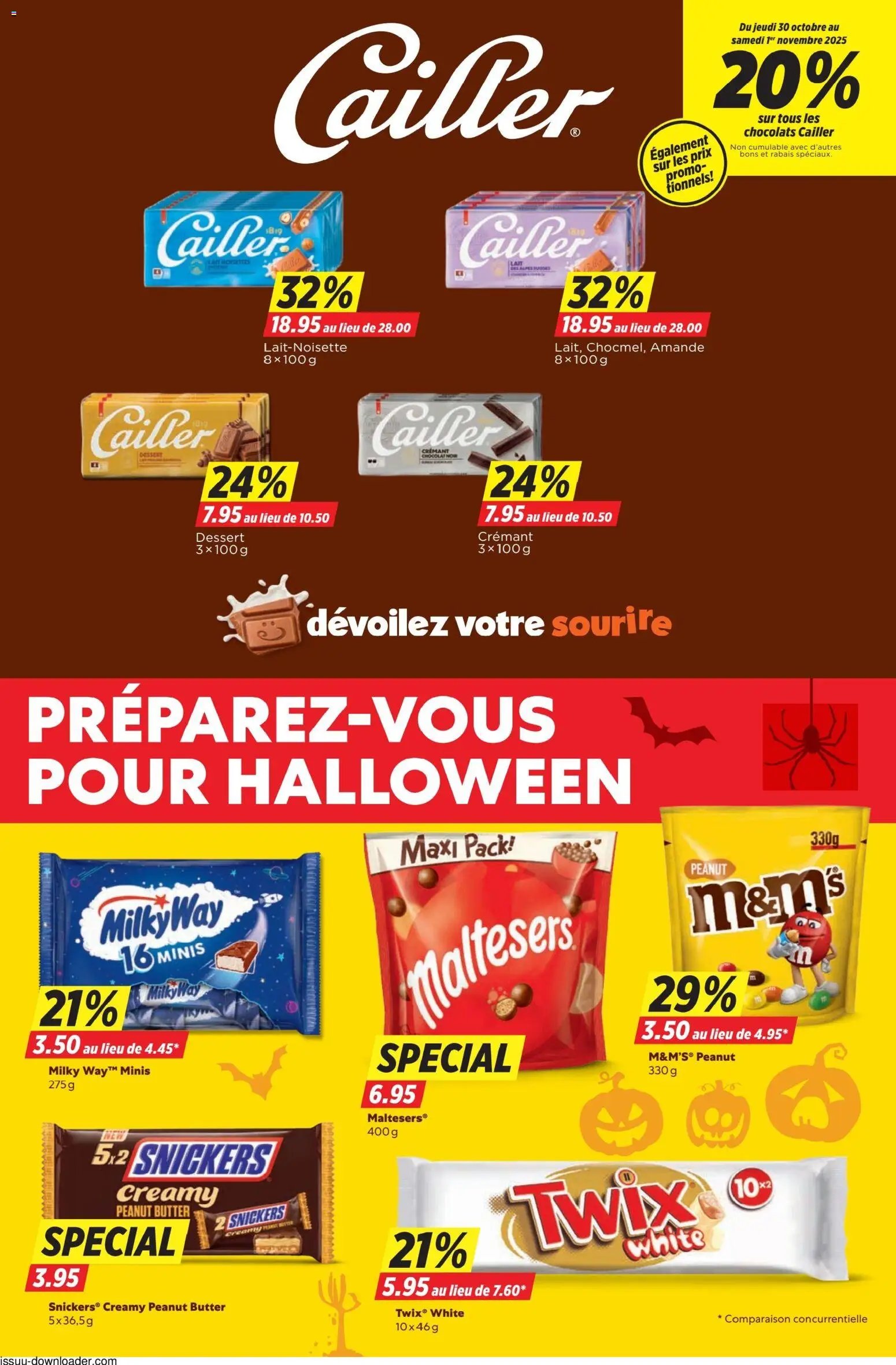 Denner Aktionen FR (2025-10-28 - 2025-11-03) | 16