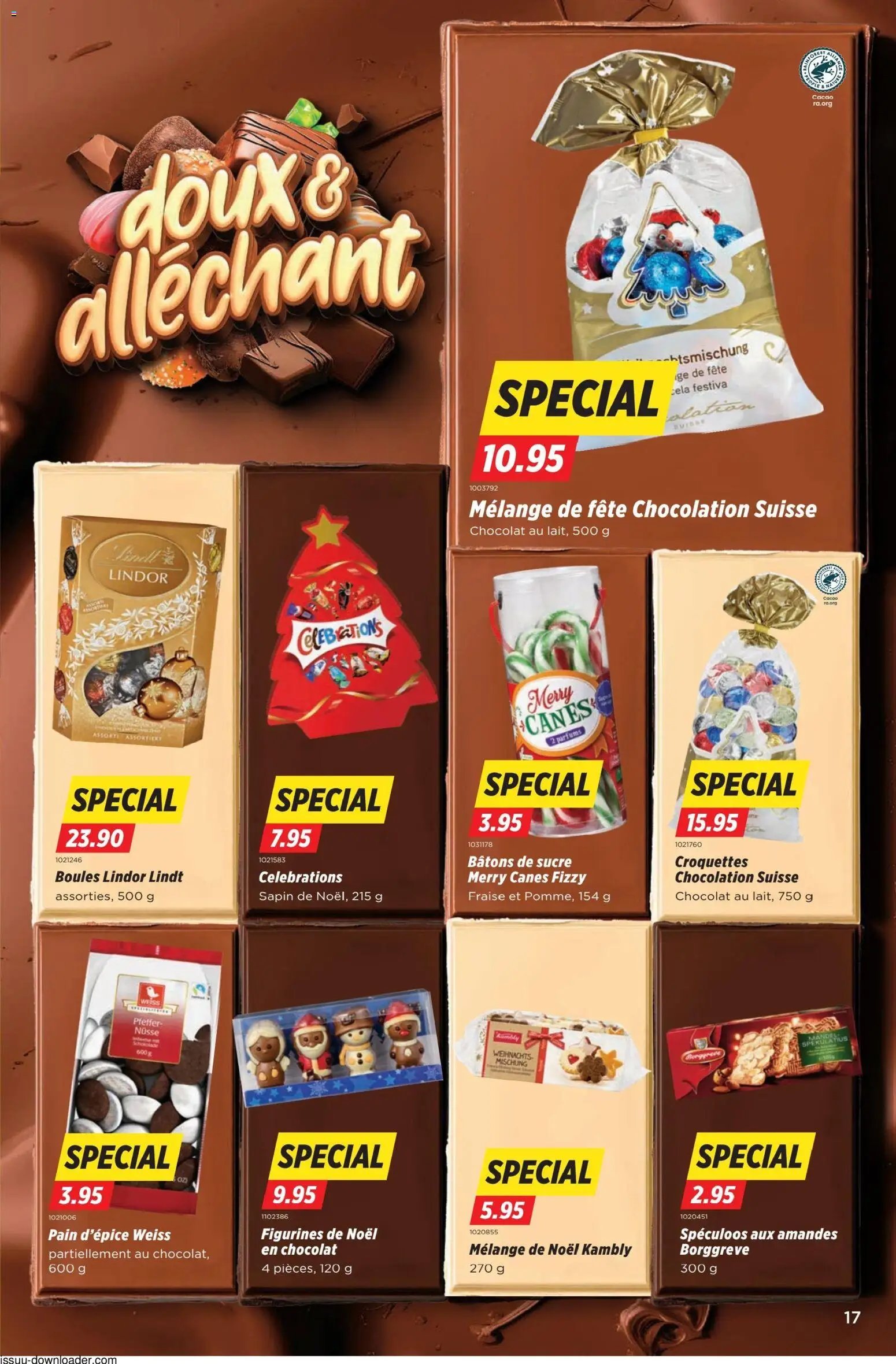 Denner Aktionen FR (2025-10-28 - 2025-11-03) | 17