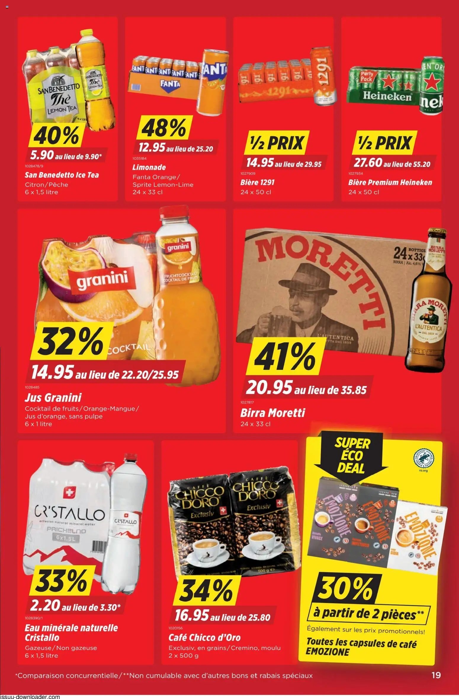 Denner Aktionen FR (2025-10-28 - 2025-11-03) | 19