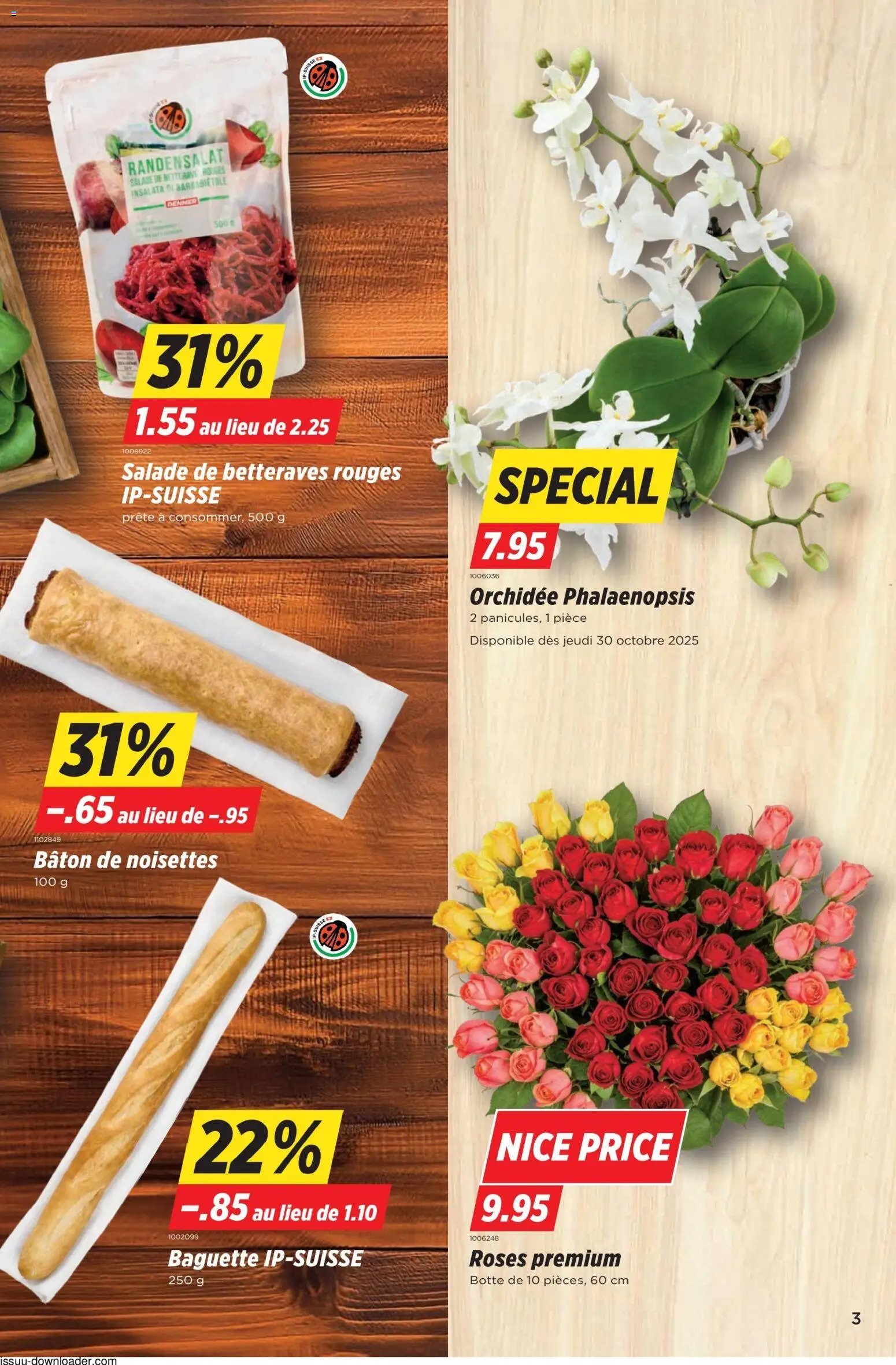 Denner Aktionen FR (2025-10-28 - 2025-11-03) | 3