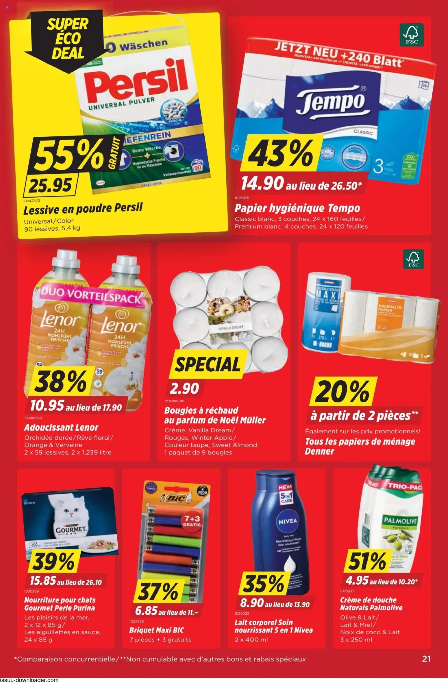 Denner Aktionen FR (2025-10-28 - 2025-11-03) | 21