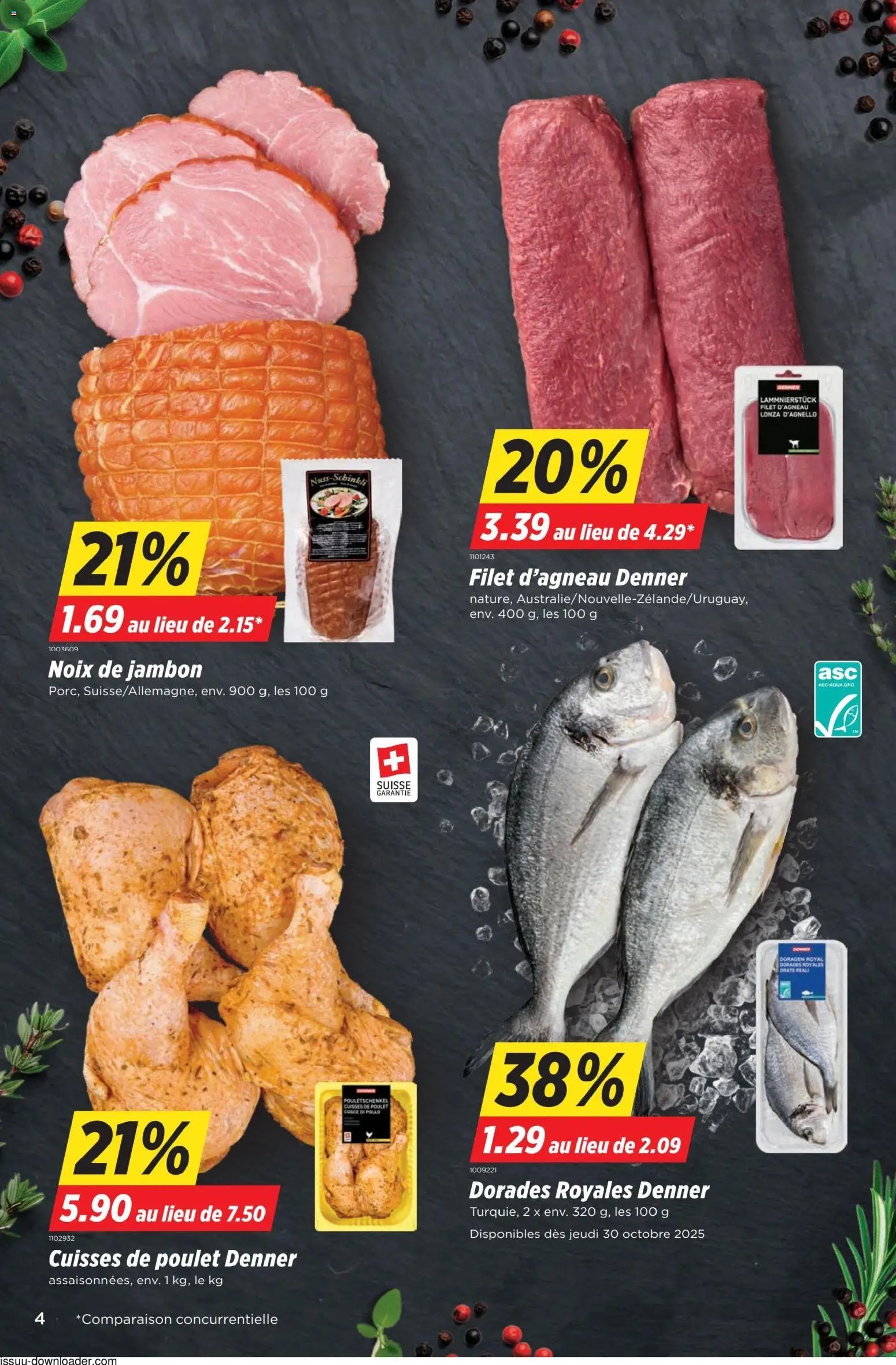 Denner Aktionen FR (2025-10-28 - 2025-11-03) | 4