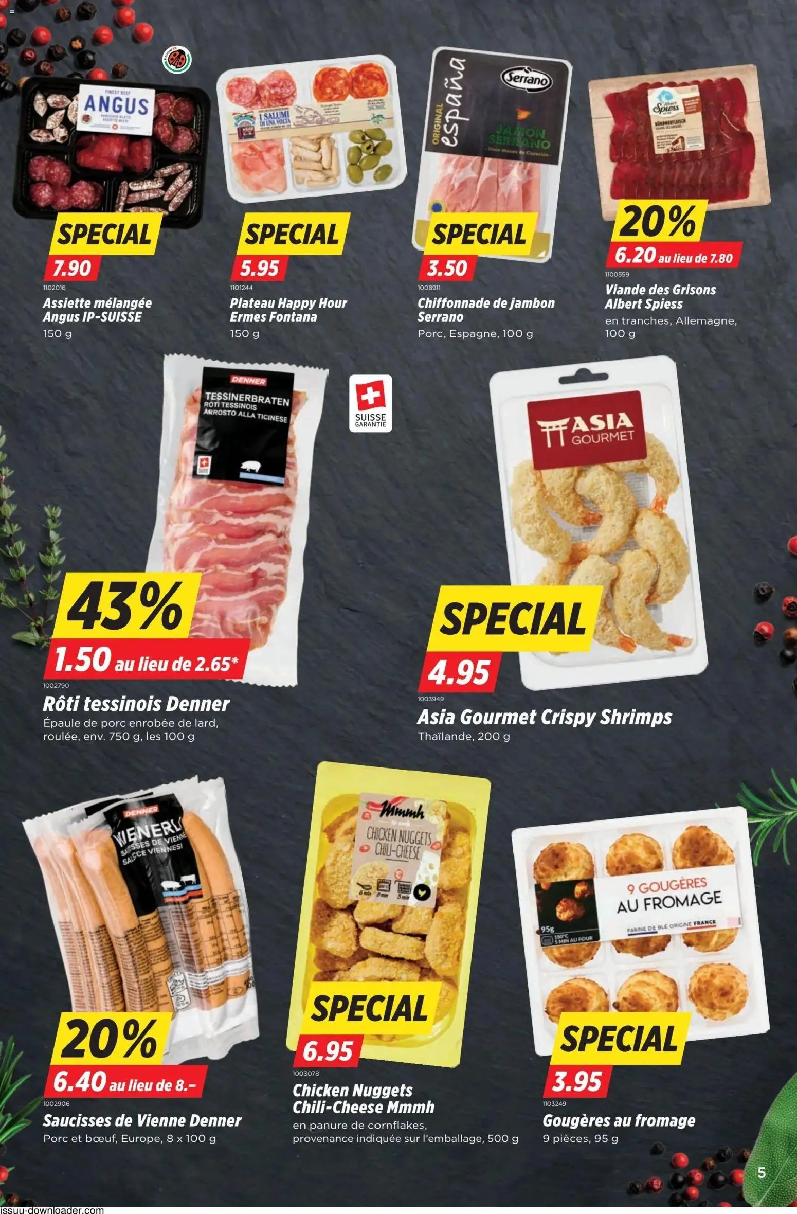 Denner Aktionen FR (2025-10-28 - 2025-11-03) | 5