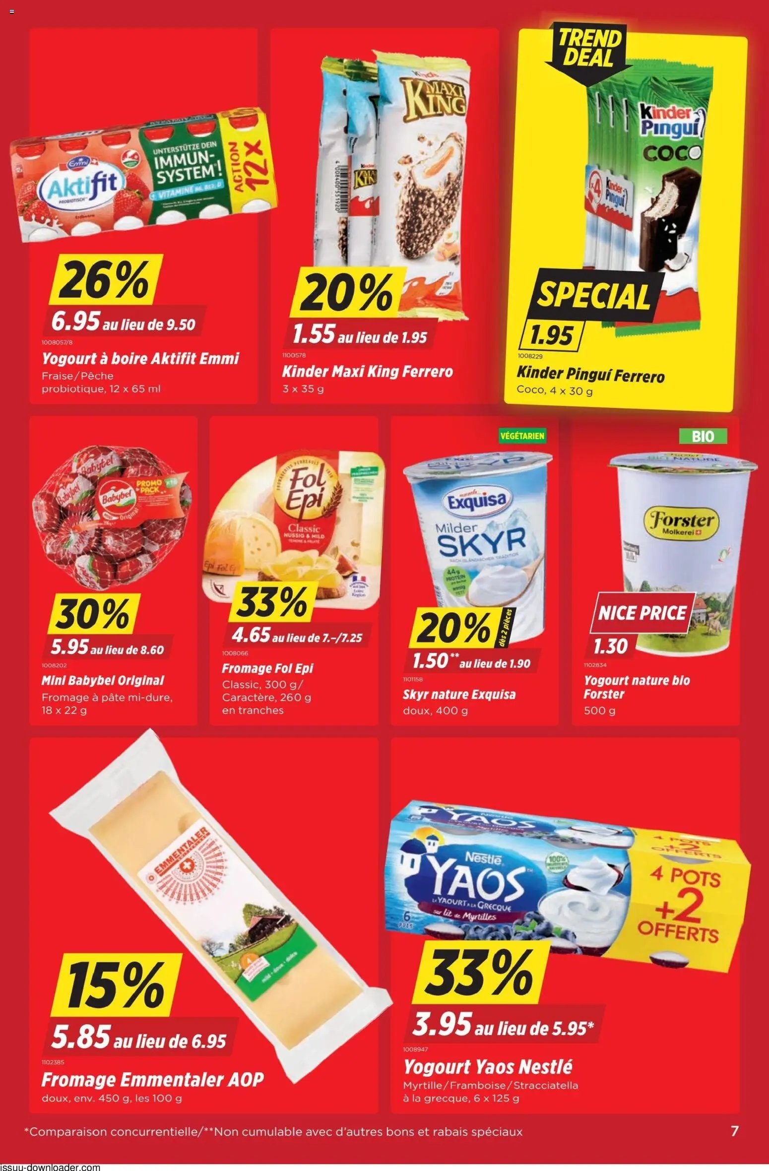 Denner Aktionen FR (2025-10-28 - 2025-11-03) | 7