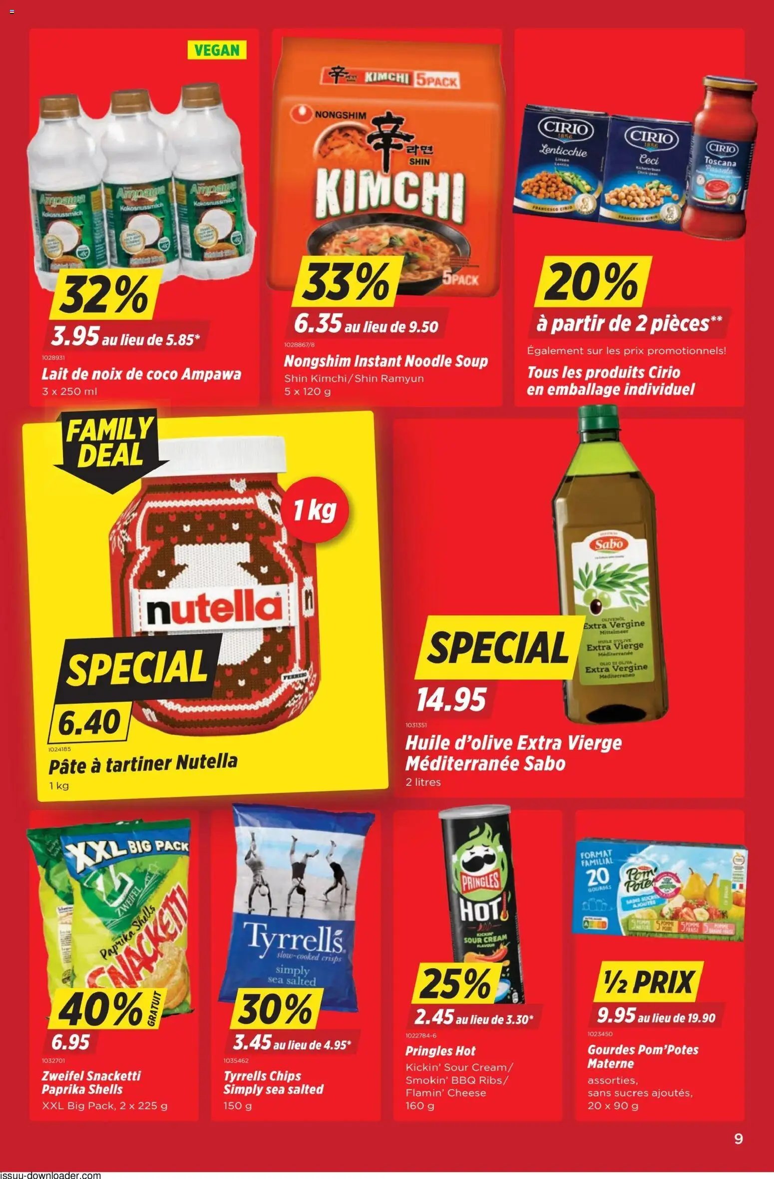 Denner Aktionen FR (2025-10-28 - 2025-11-03) | 9