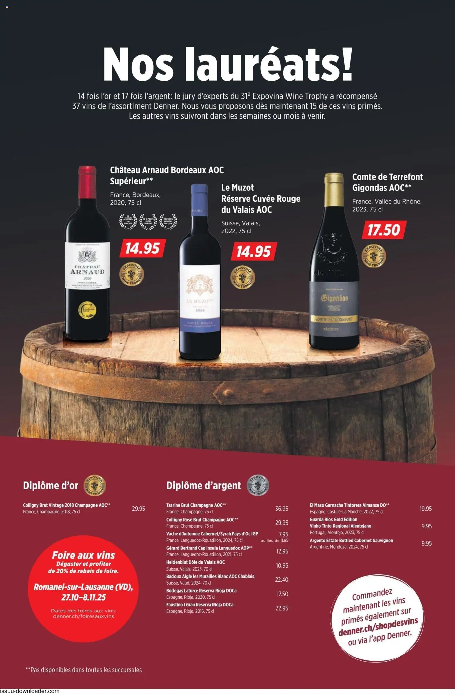 Denner Aktionen FR (2025-10-28 - 2025-11-03) | 10