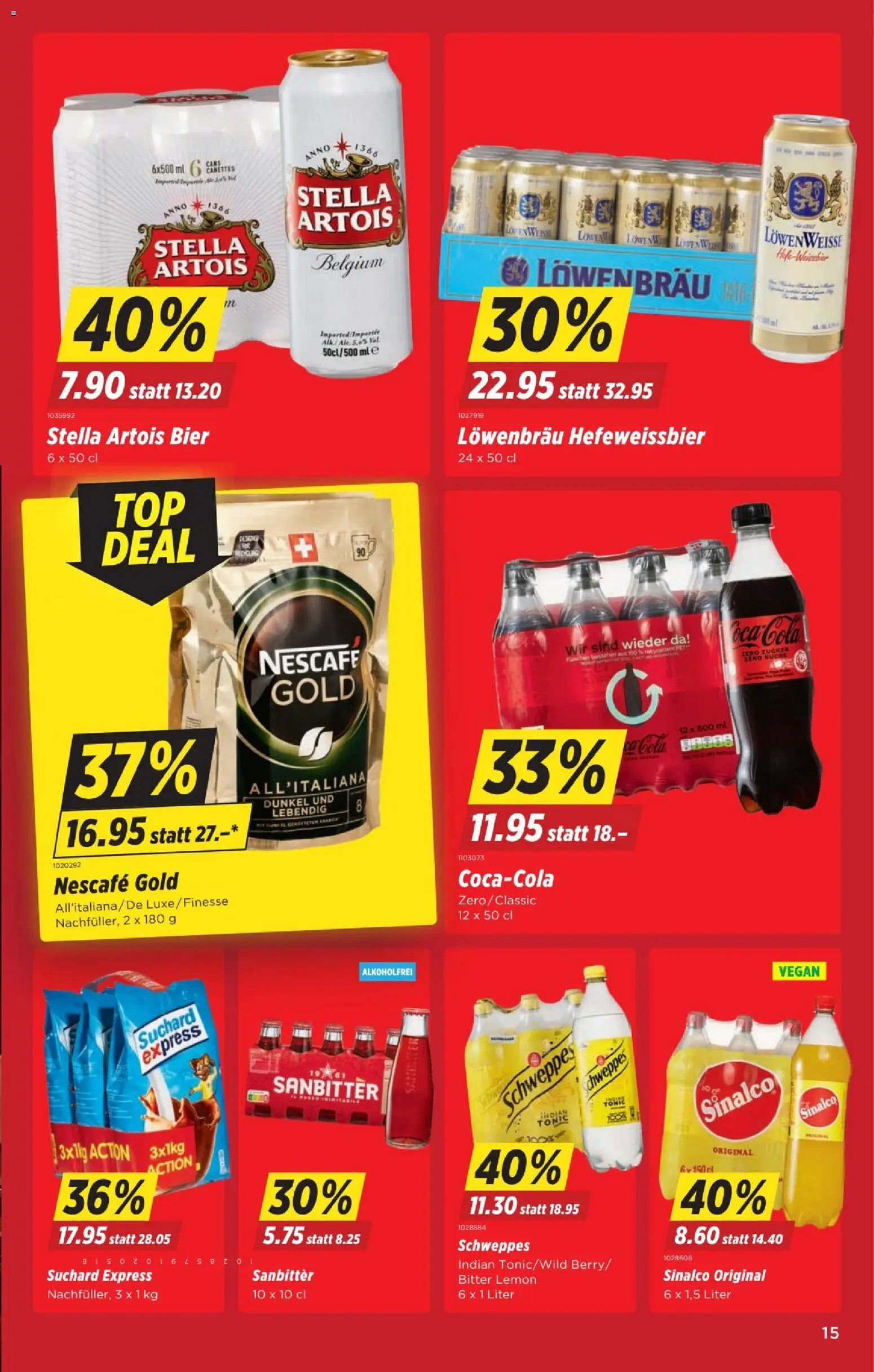 Denner Aktionen (2026-01-13 - 2026-01-19) | 15